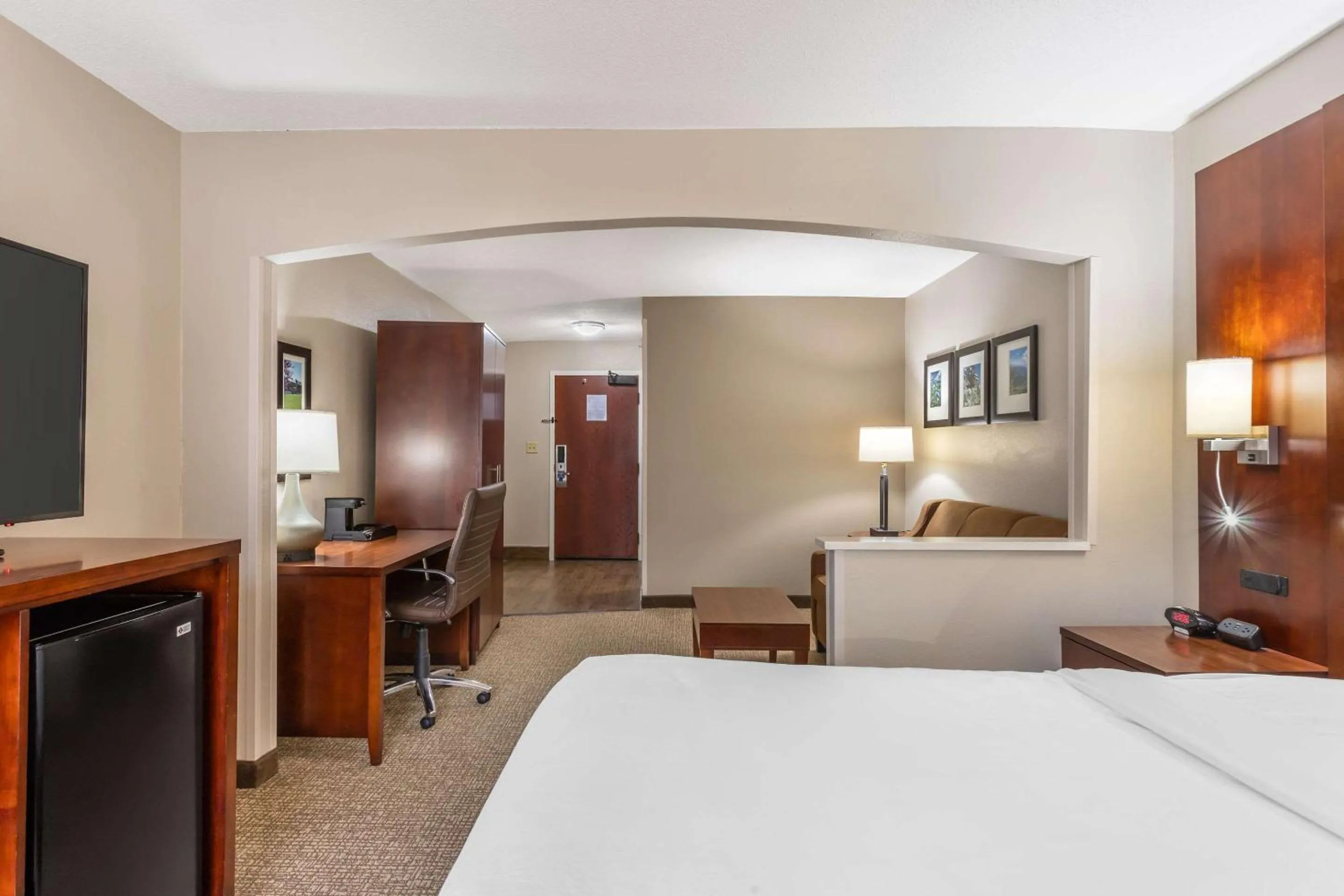Bedroom, Bed in Comfort Inn & Suites Conway