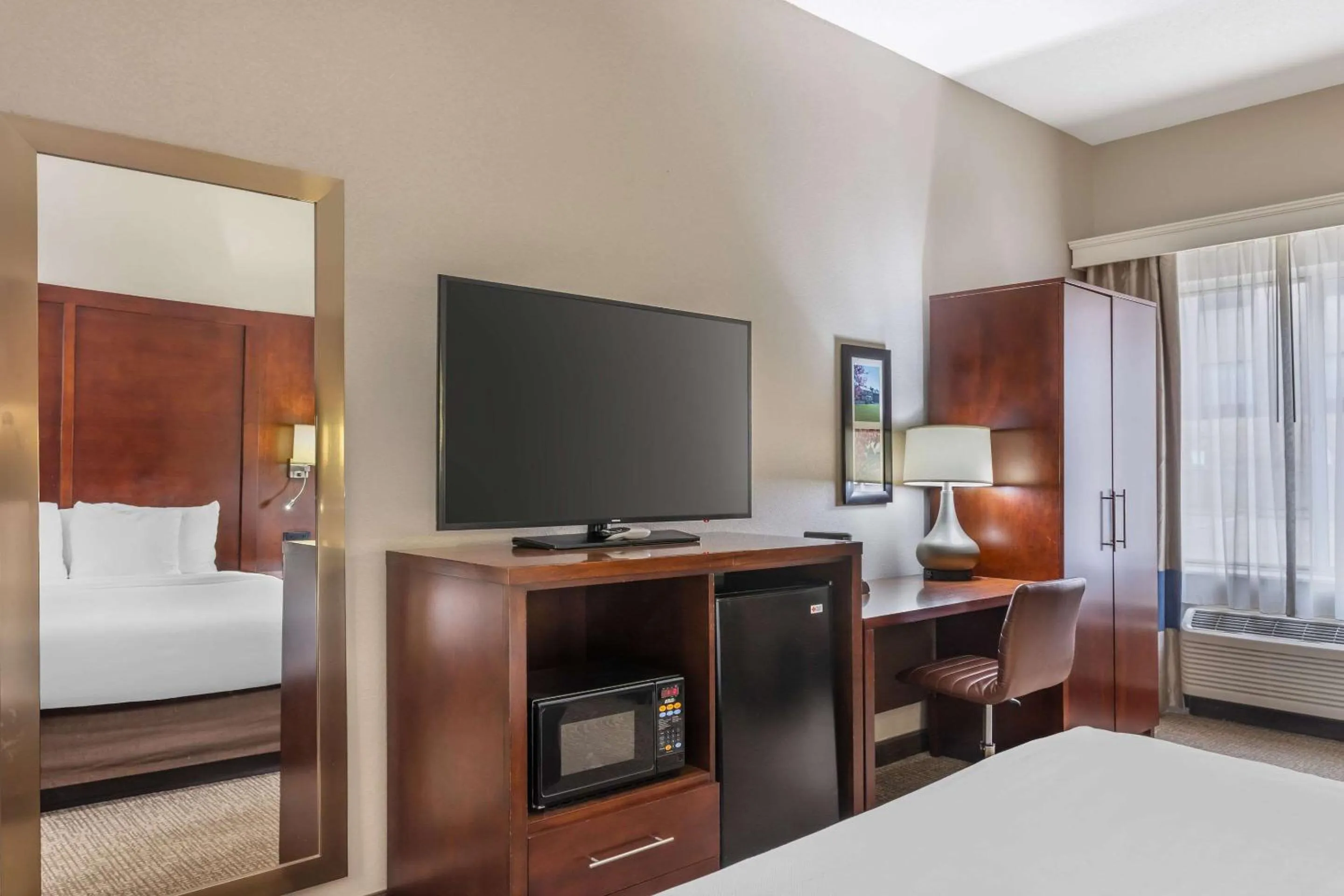 Bedroom, Bed in Comfort Inn & Suites Conway