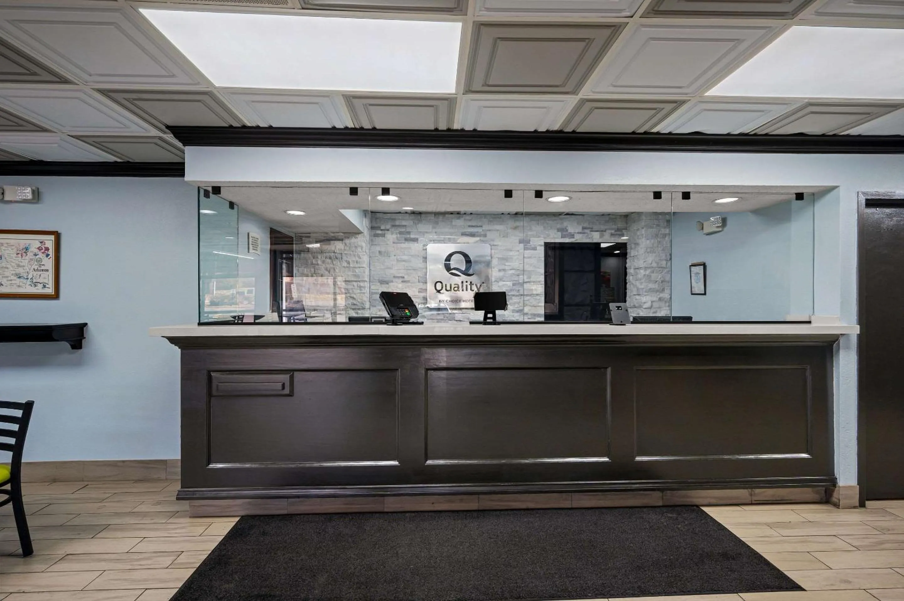 Lobby or reception in Quality Inn & Suites North Little Rock