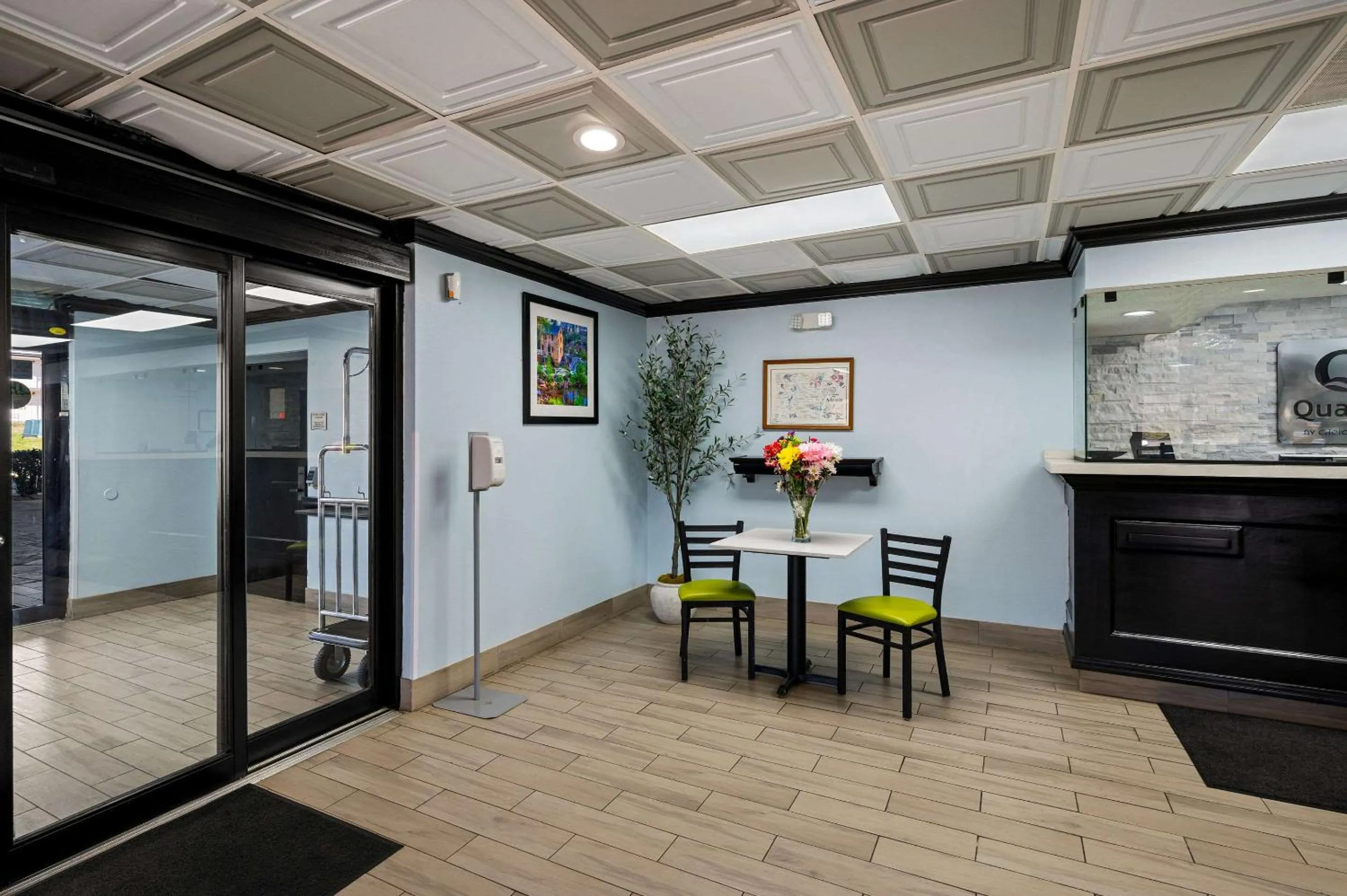 Lobby or reception in Quality Inn & Suites North Little Rock
