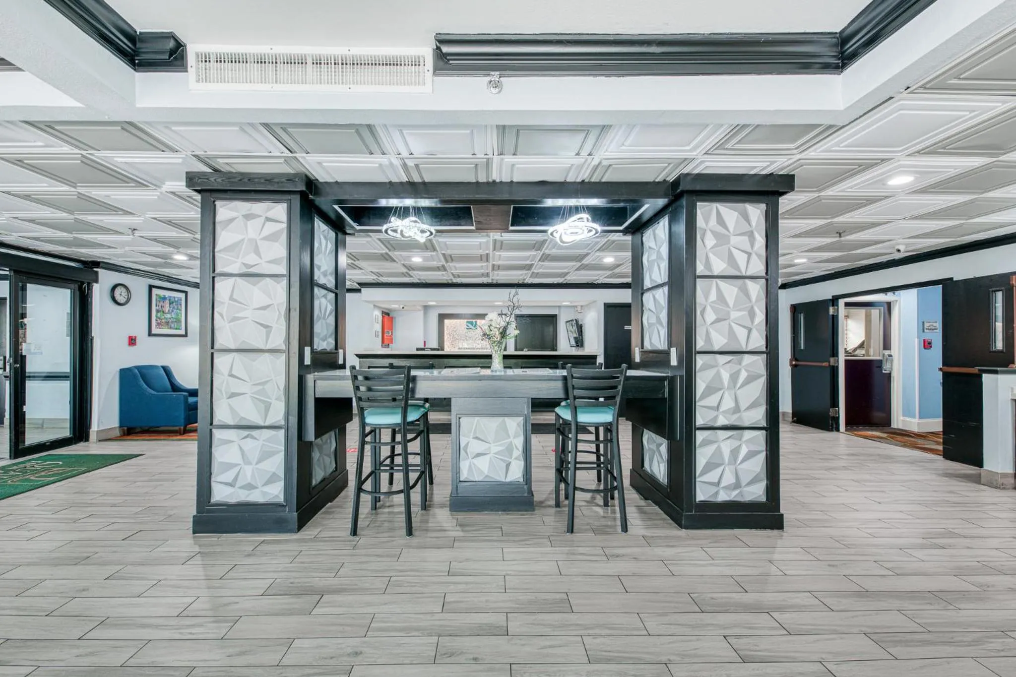 Lobby or reception in Quality Inn & Suites North Little Rock