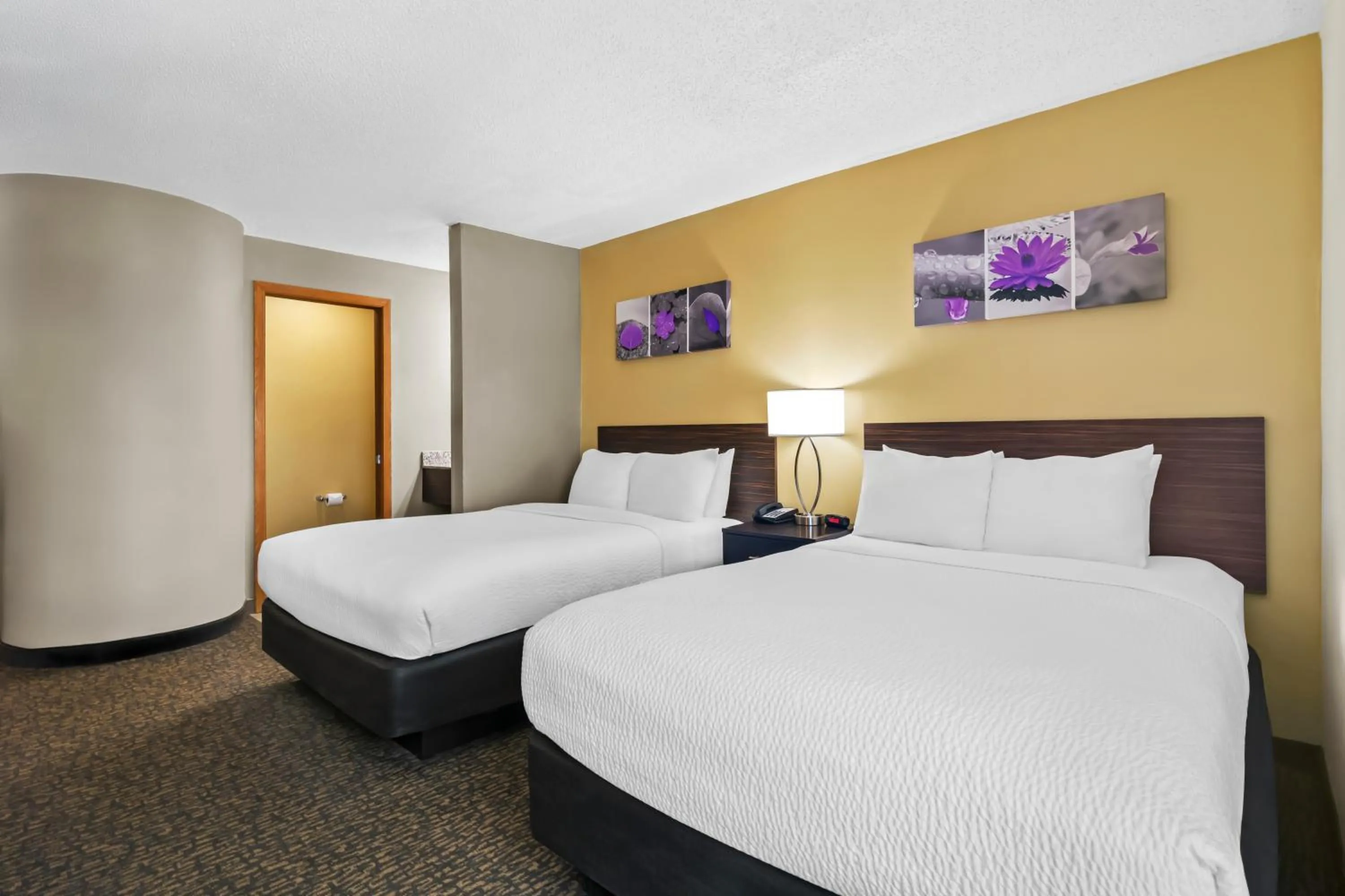 Bed in Sleep Inn Fayetteville North