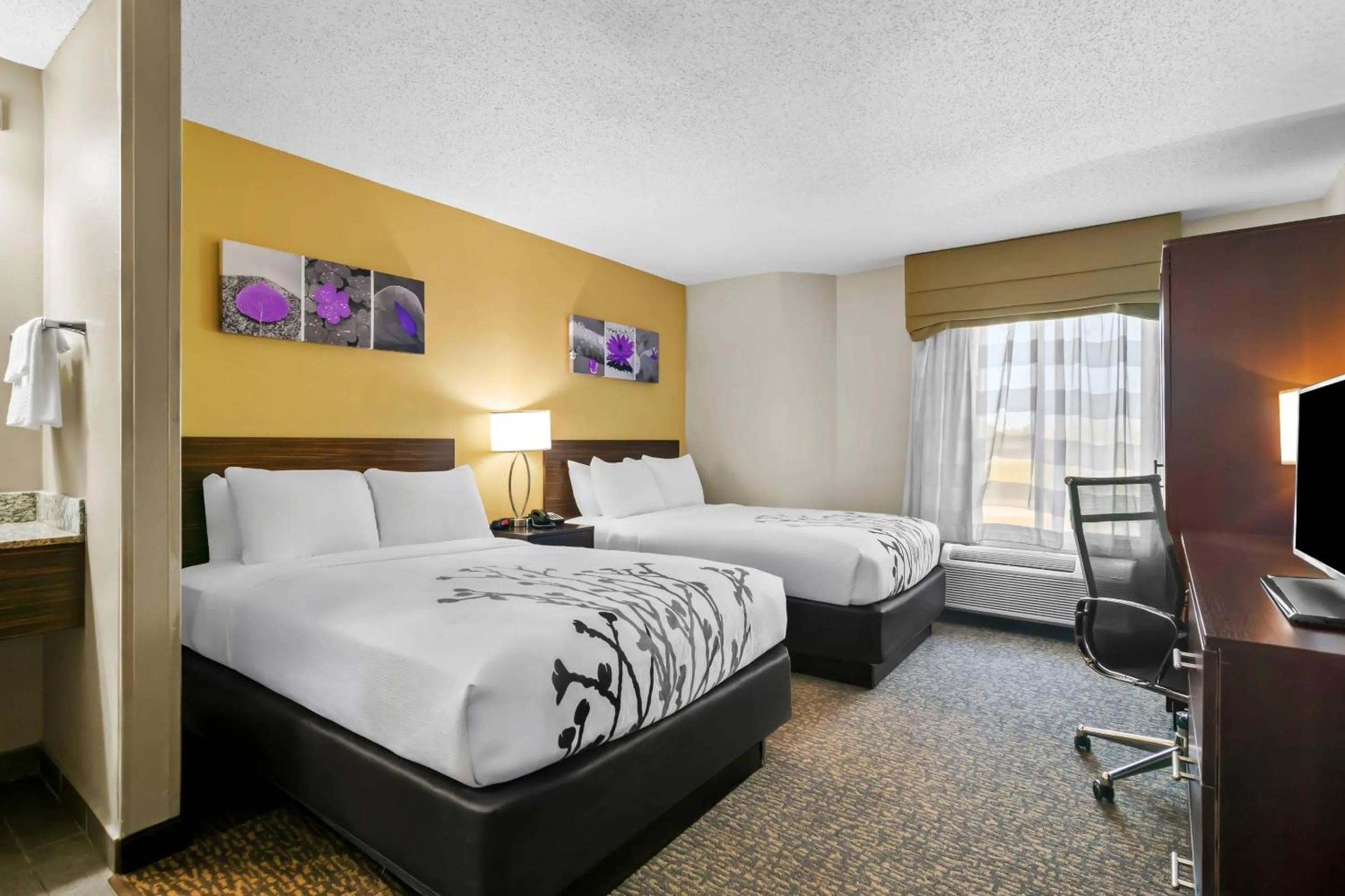 Bedroom, Bed in Sleep Inn Fayetteville North