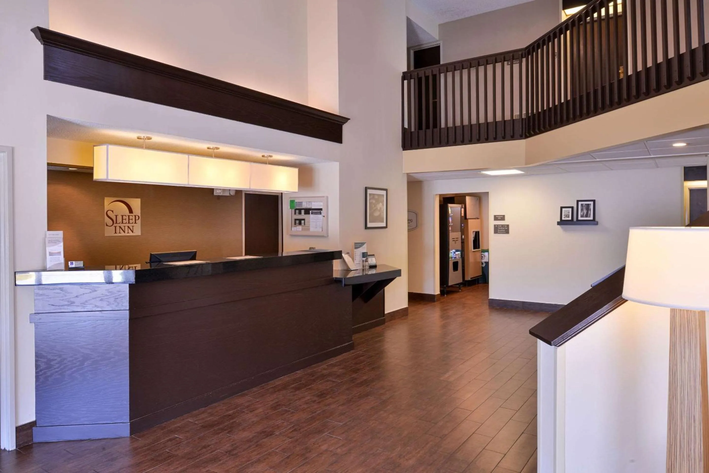 Lobby or reception in Sleep Inn Fayetteville North
