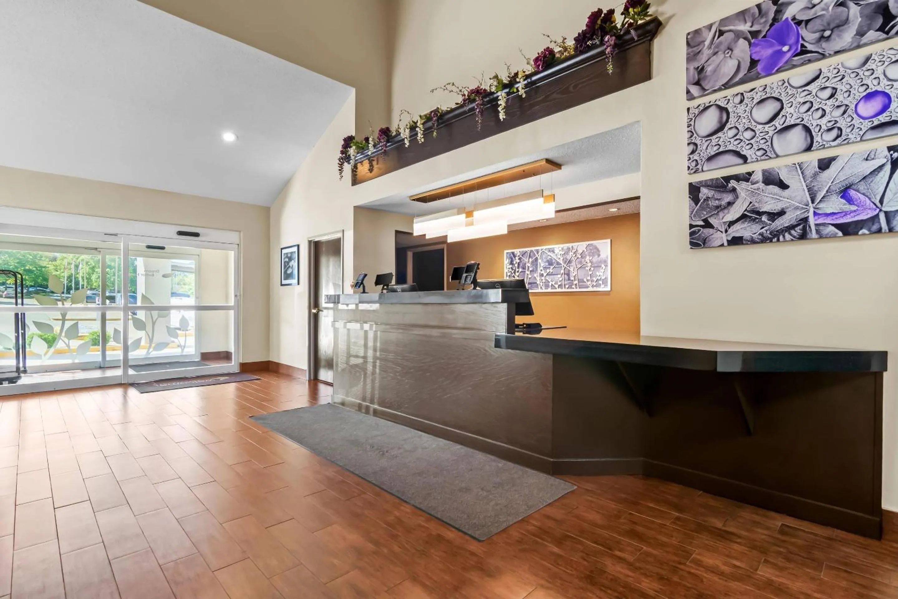 Lobby or reception in Sleep Inn Fayetteville North