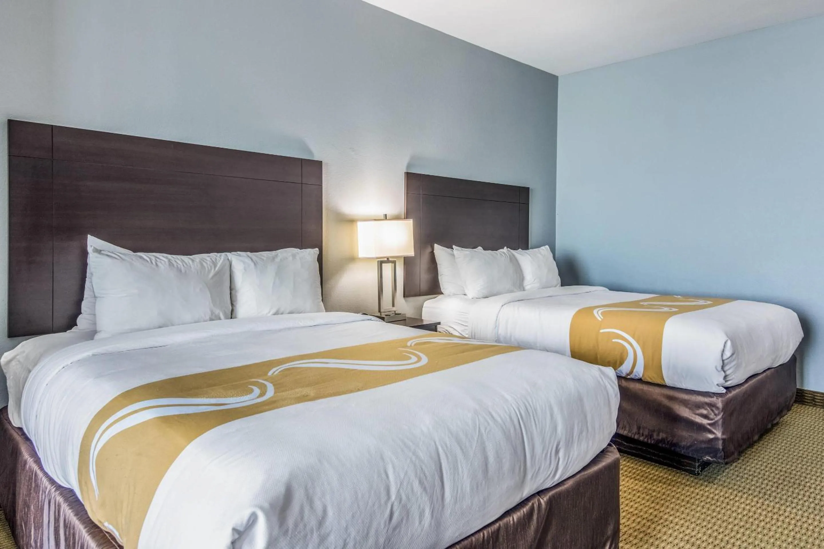 Bedroom, Bed in Quality Suites Maumelle - Little Rock Northwest