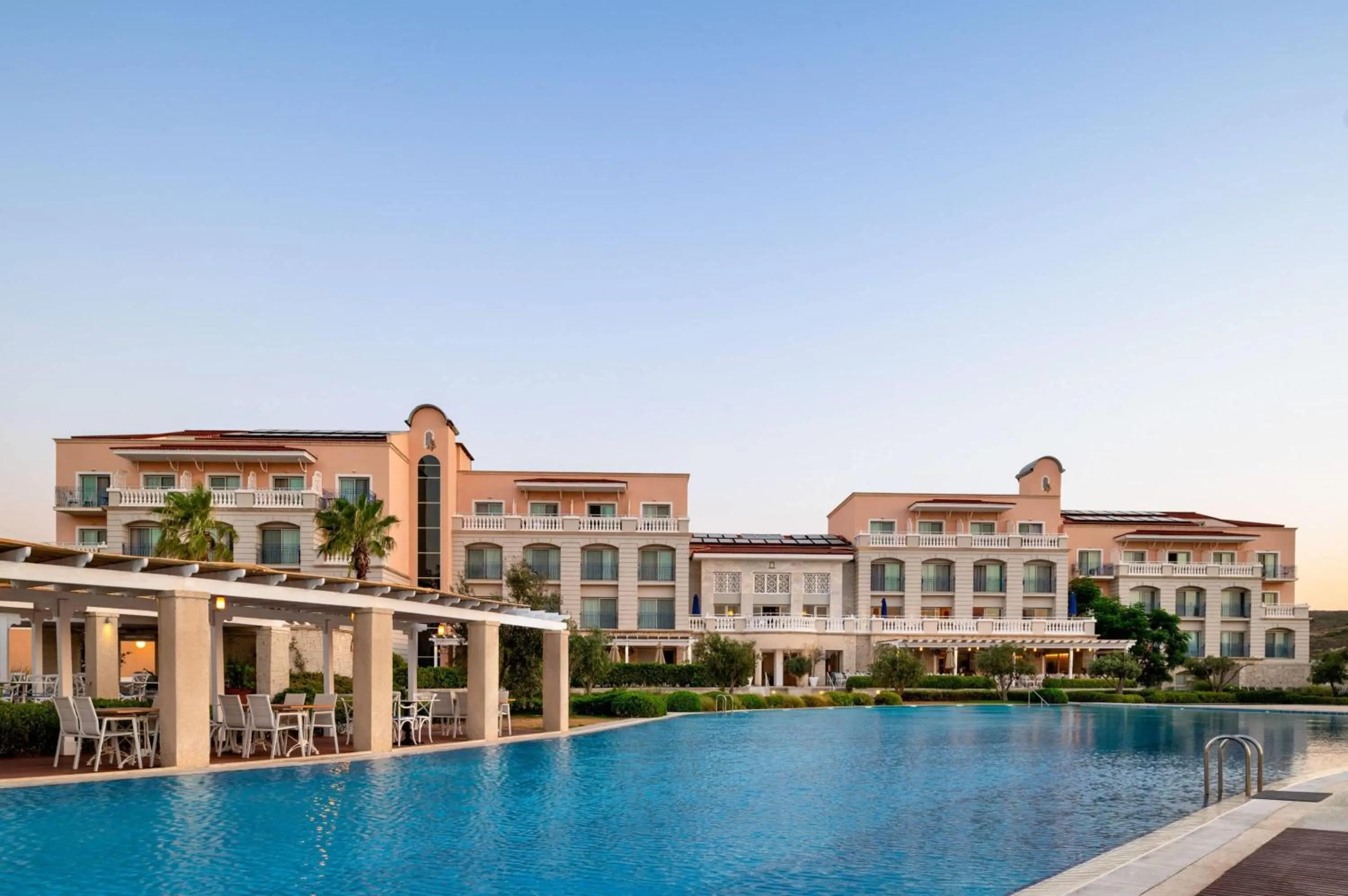 Property building in Dolce by Wyndham Cesme Alacati