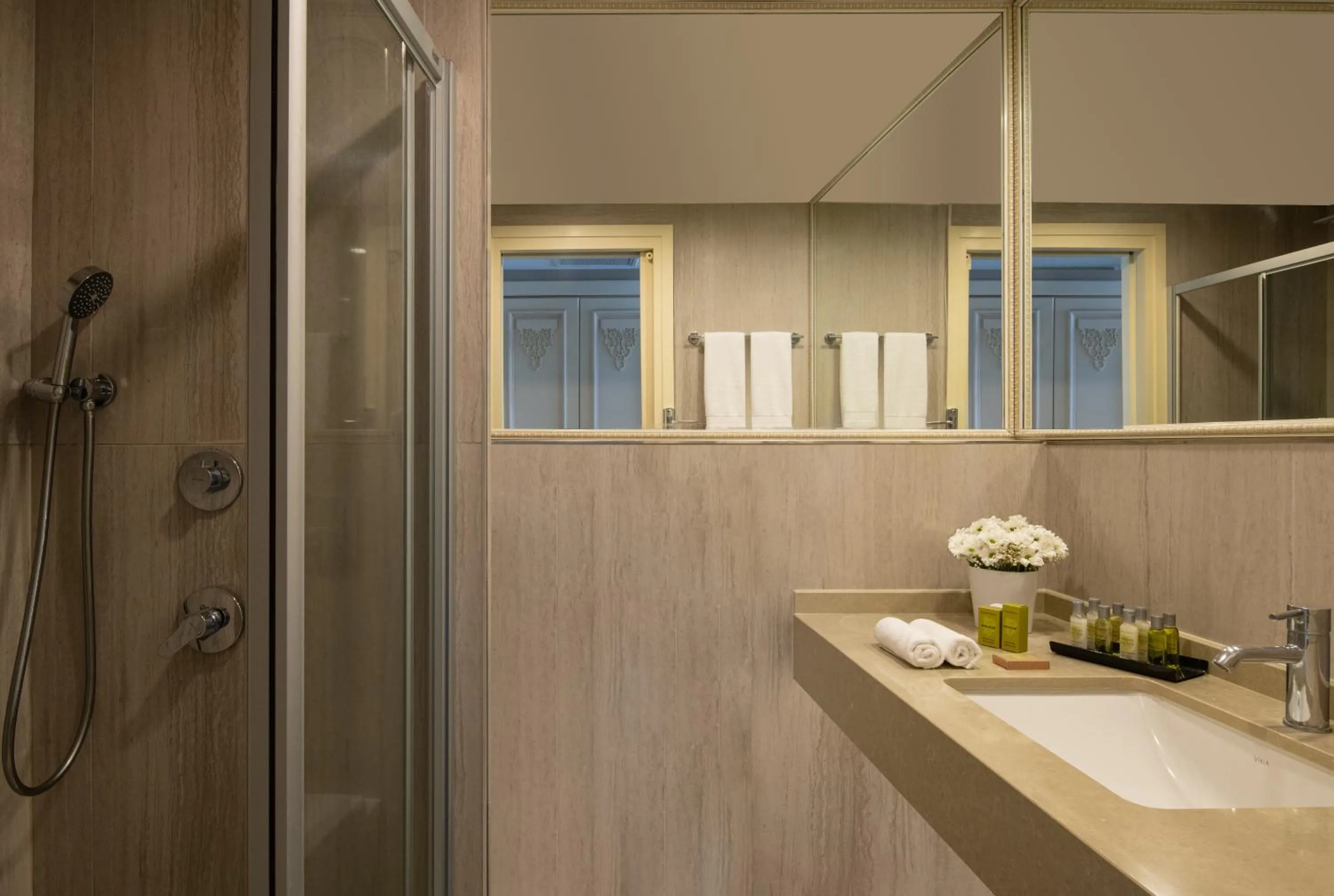 Bathroom in Dolce by Wyndham Cesme Alacati