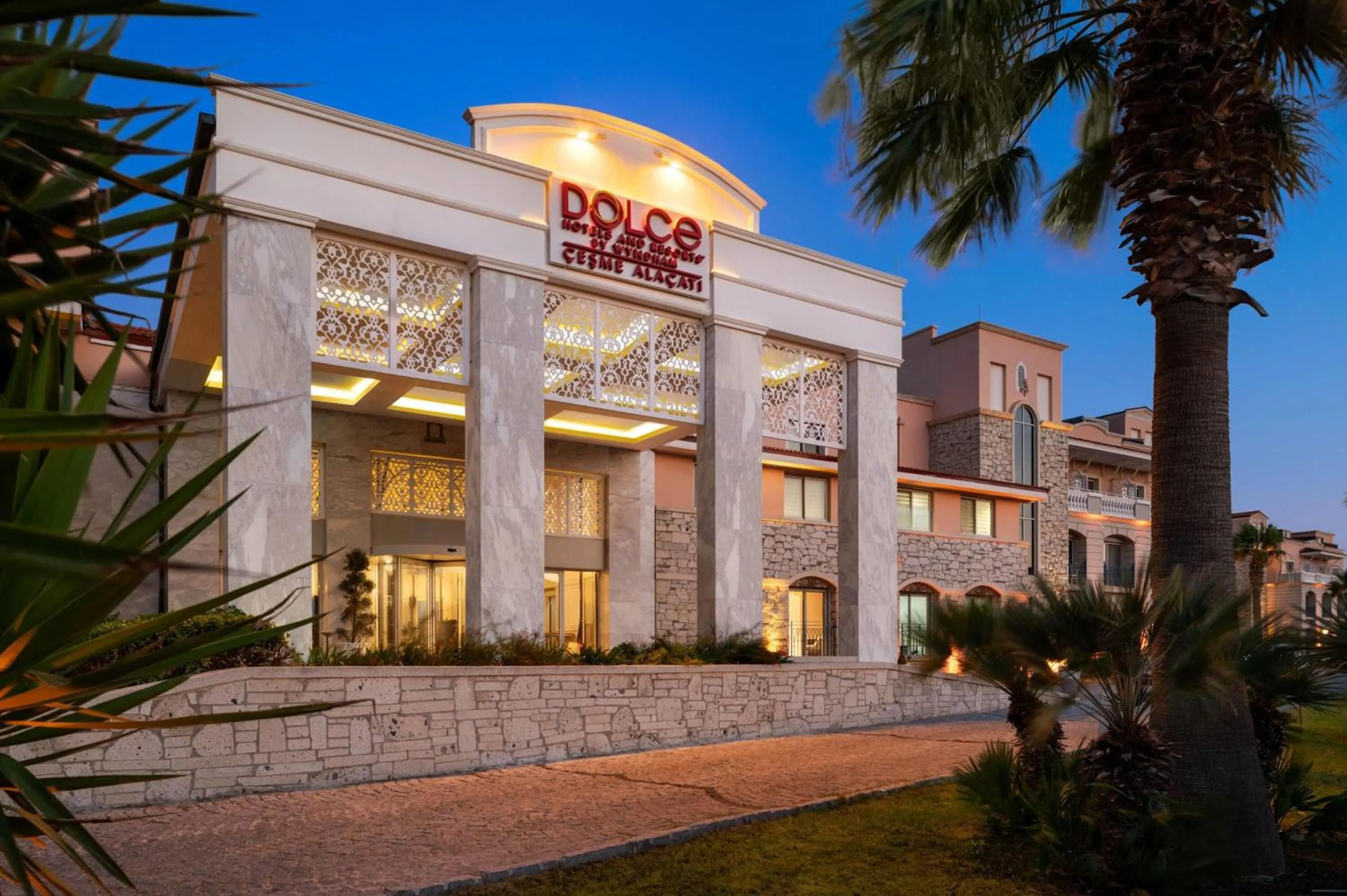 Property building in Dolce by Wyndham Cesme Alacati
