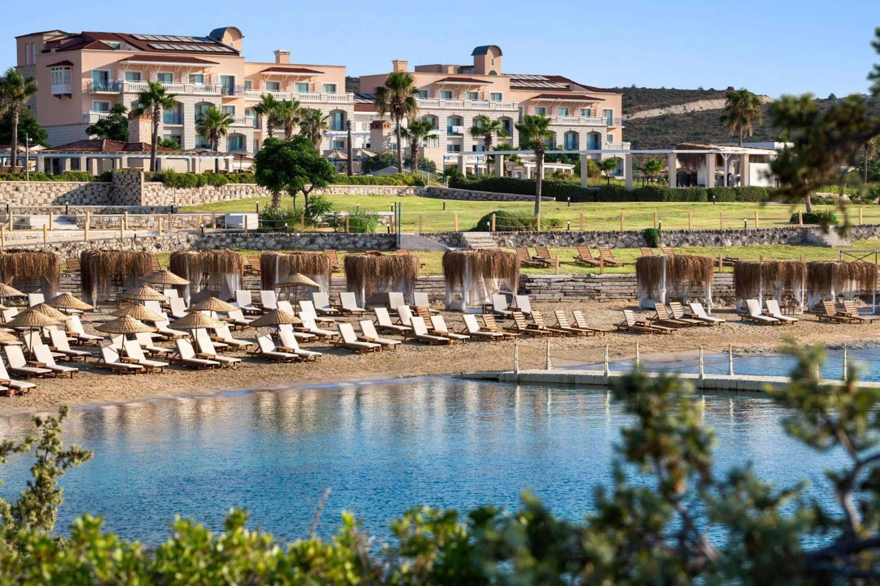 Beach in Dolce by Wyndham Cesme Alacati