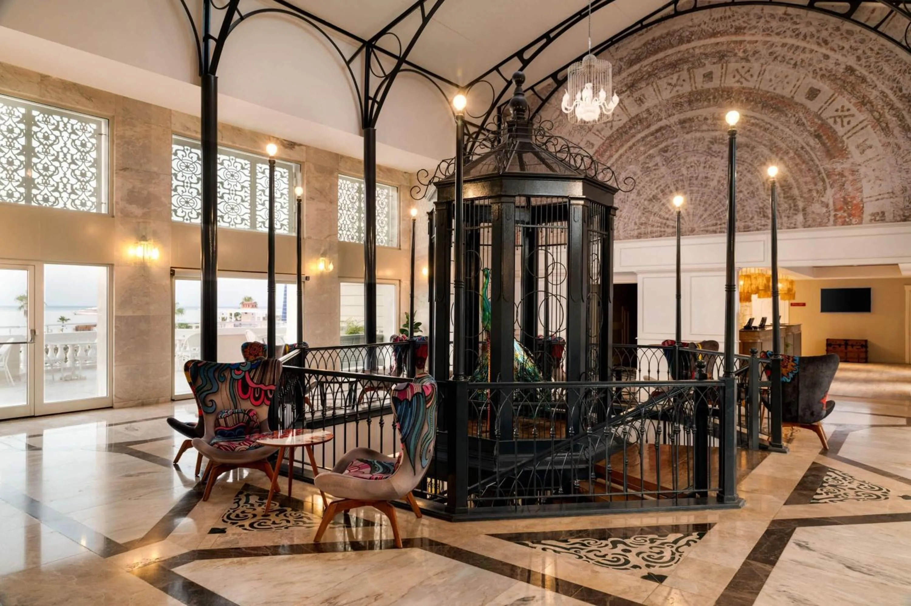 Lobby or reception in Dolce by Wyndham Cesme Alacati