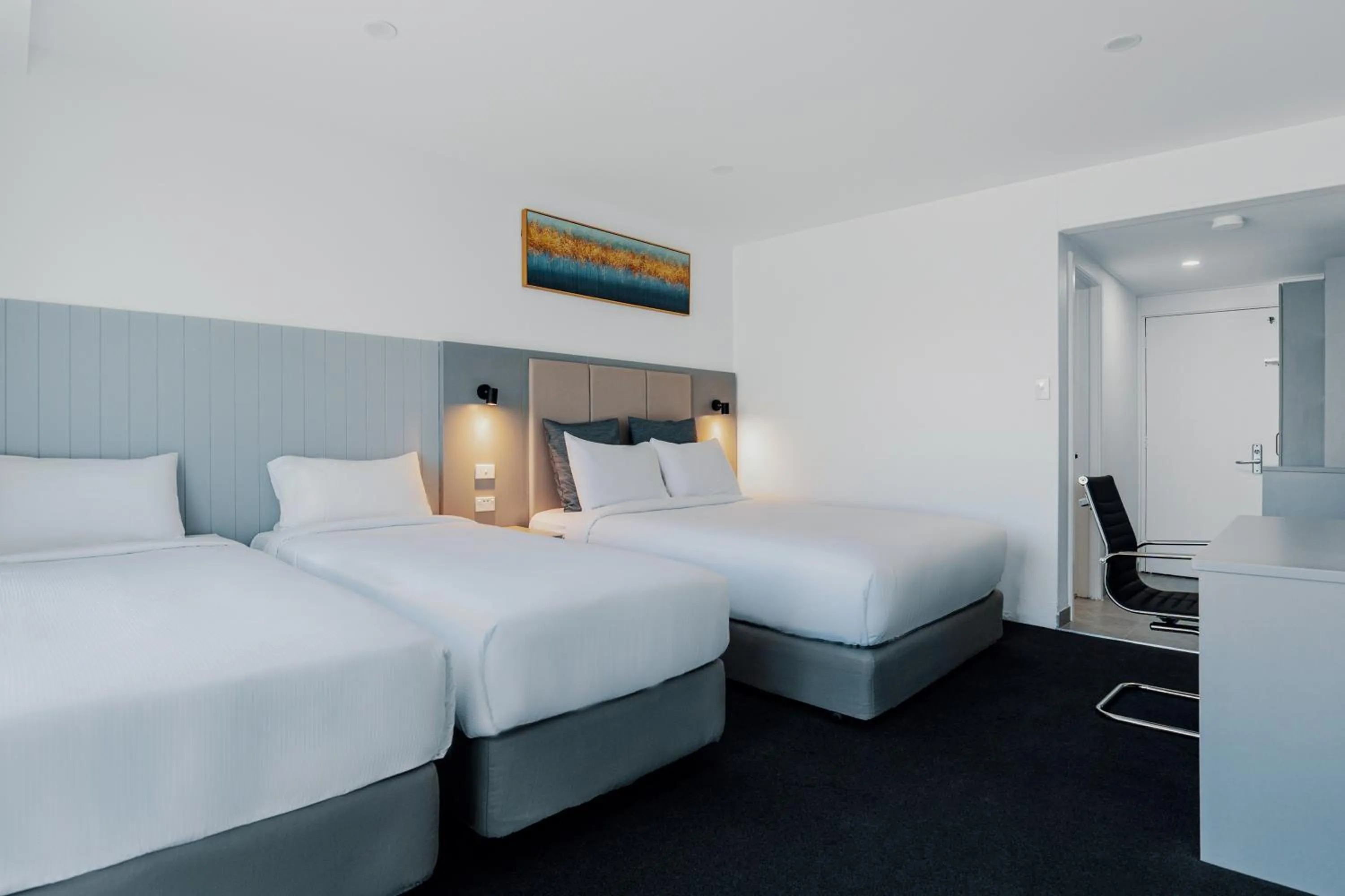 Bed in The Select Inn Ryde