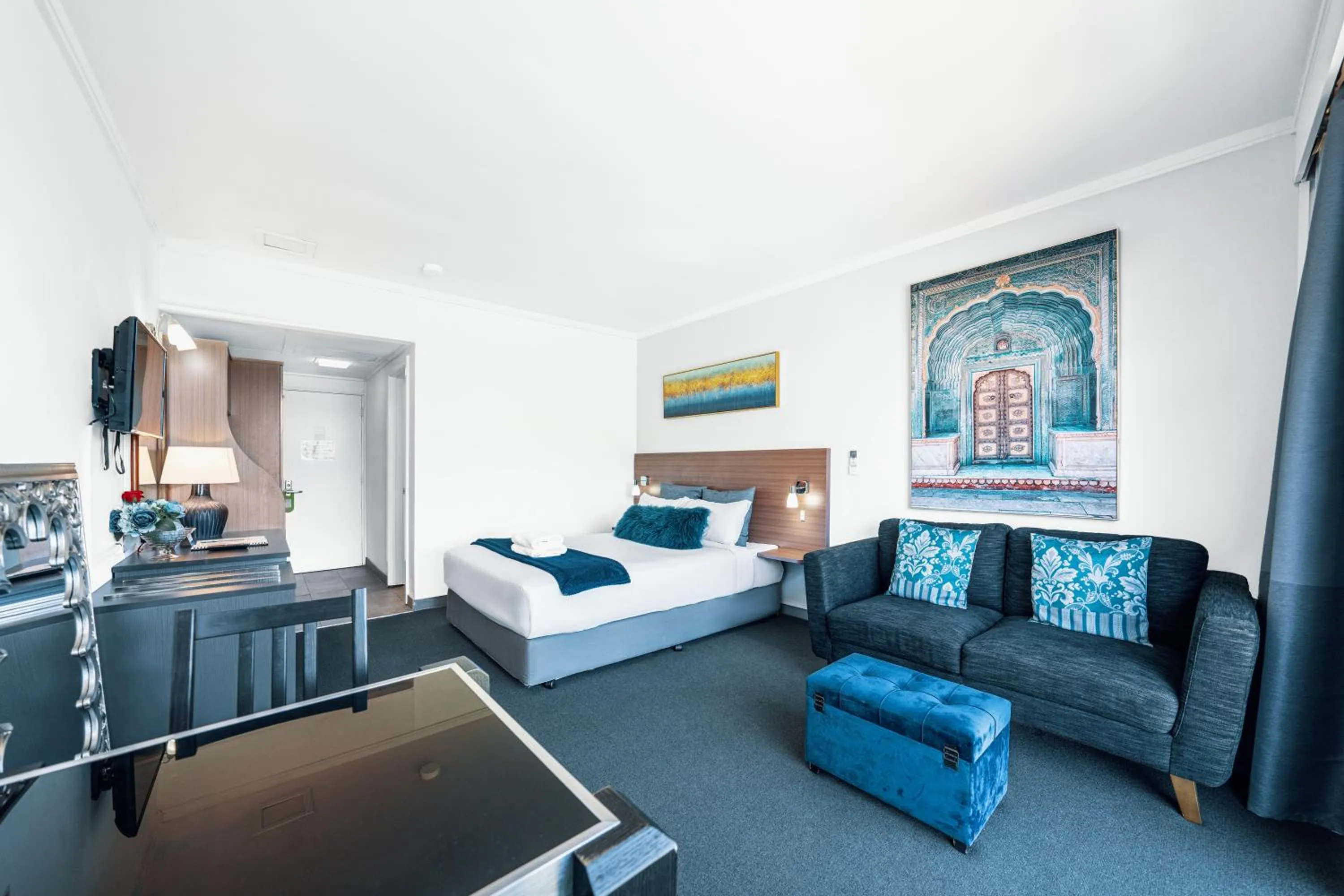 Bed in The Select Inn Ryde