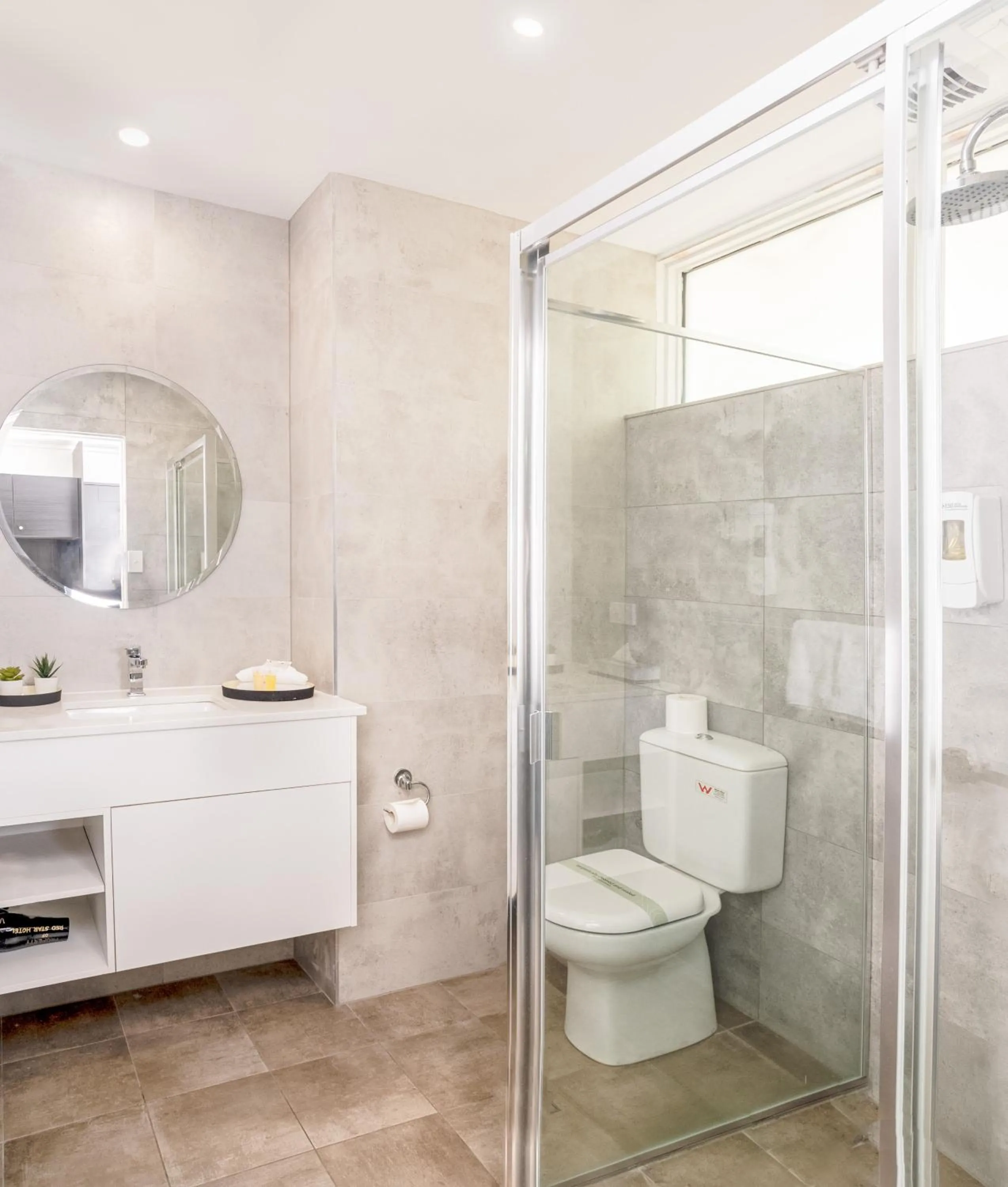 Shower in The Select Inn Ryde