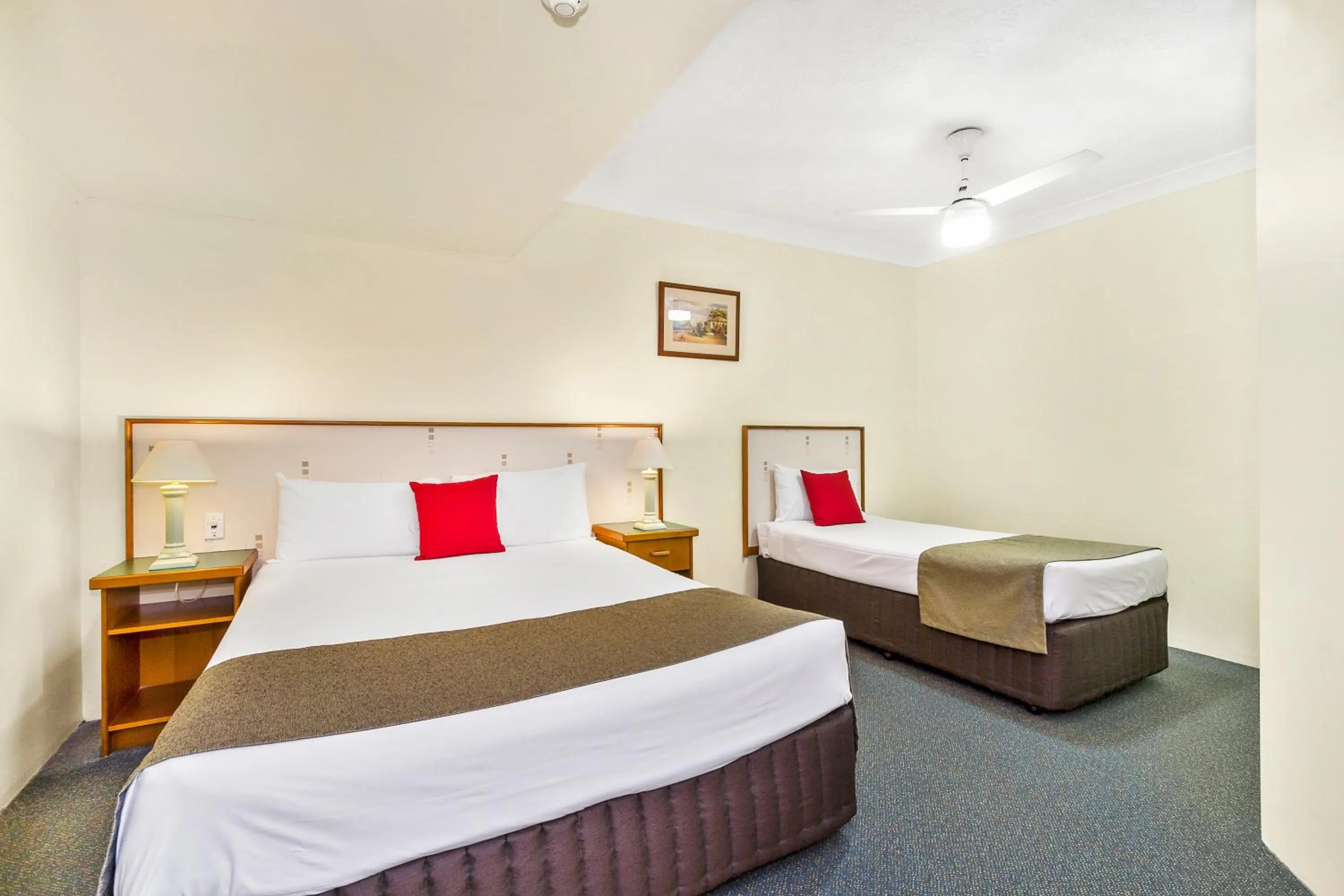 Bedroom in Bayswater Tweed