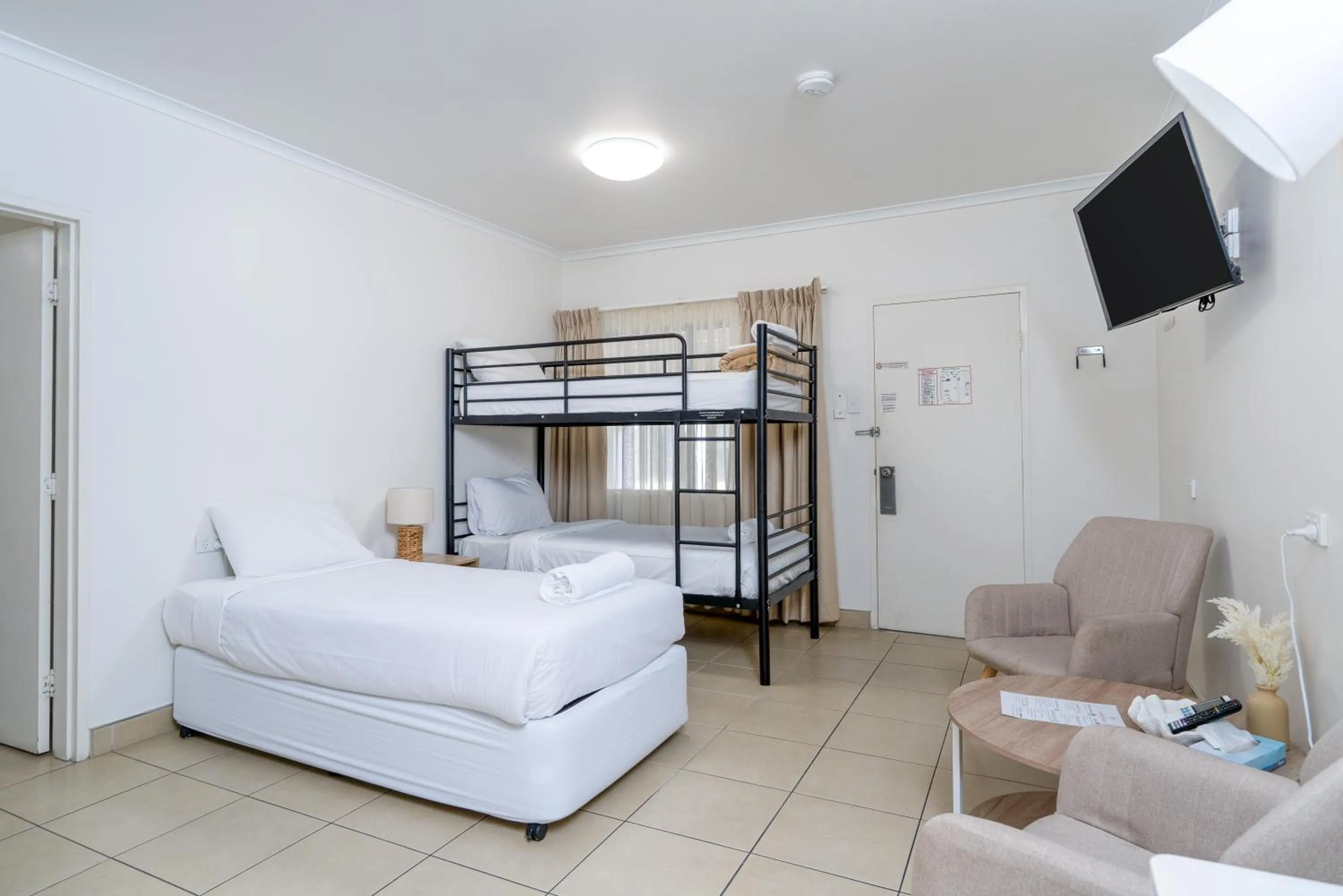 Bed in The Marco Polo