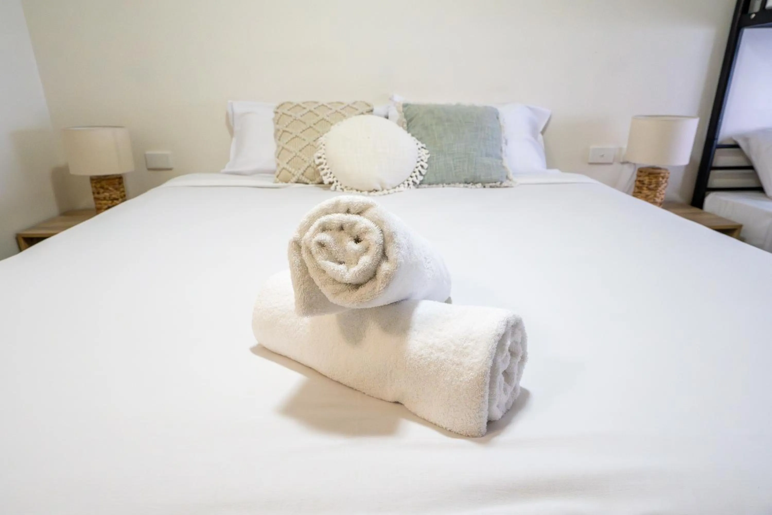 Bed in The Marco Polo