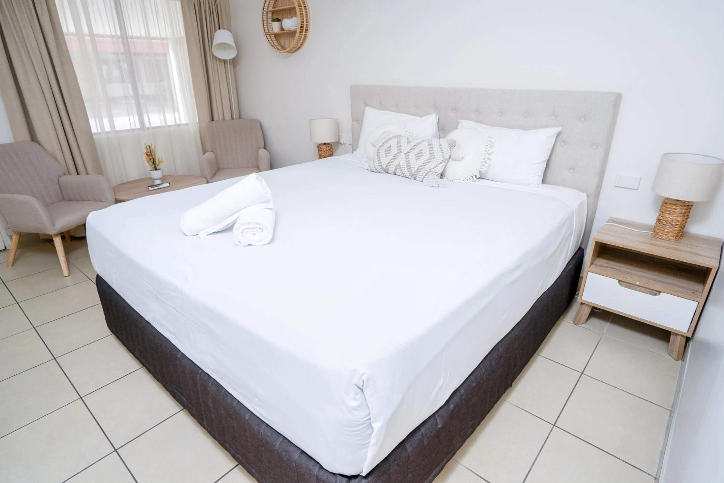 Bedroom, Bed in The Marco Polo