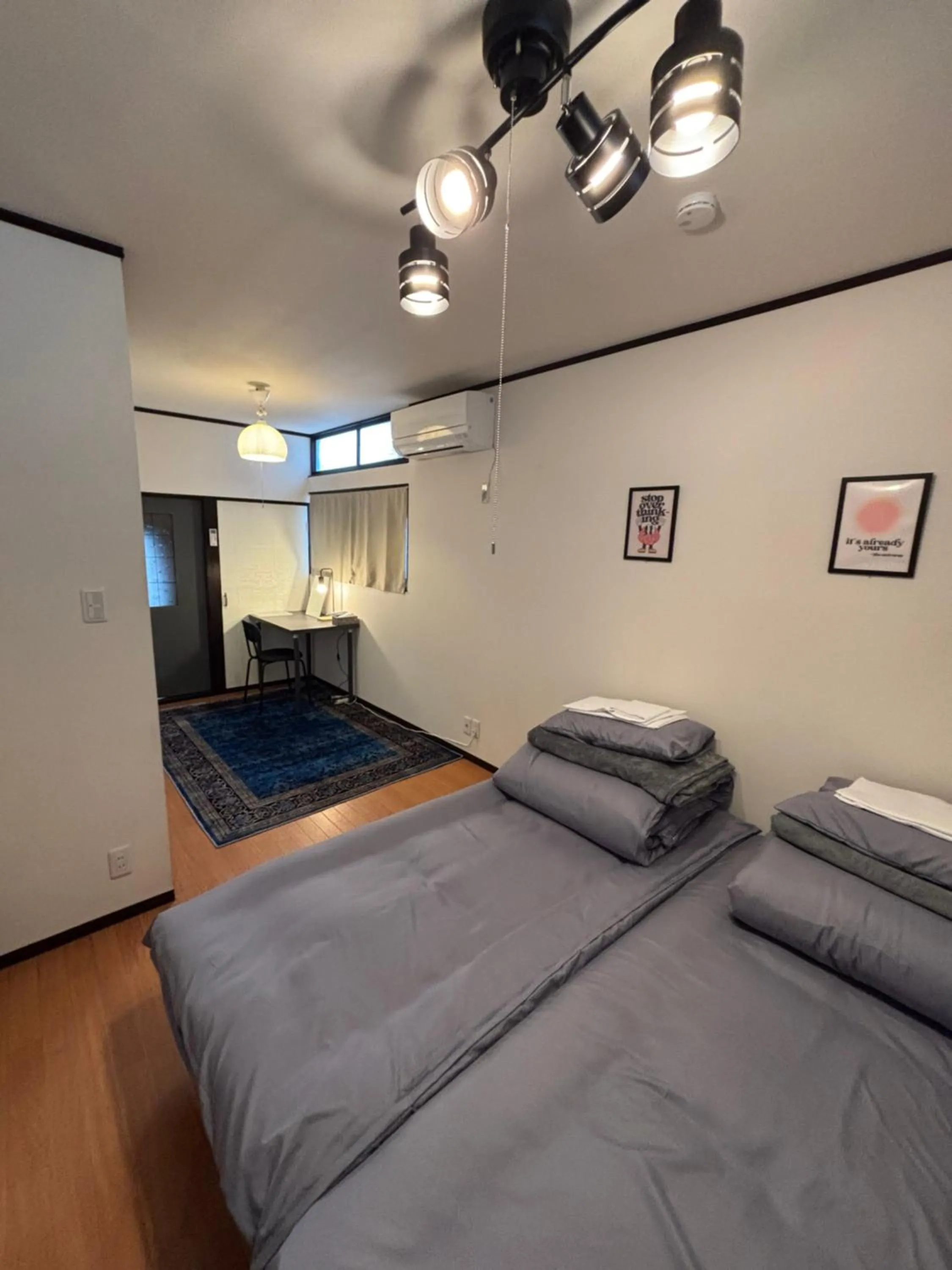 Photo of the whole room, Bed in 777 Takamatsu Guest House