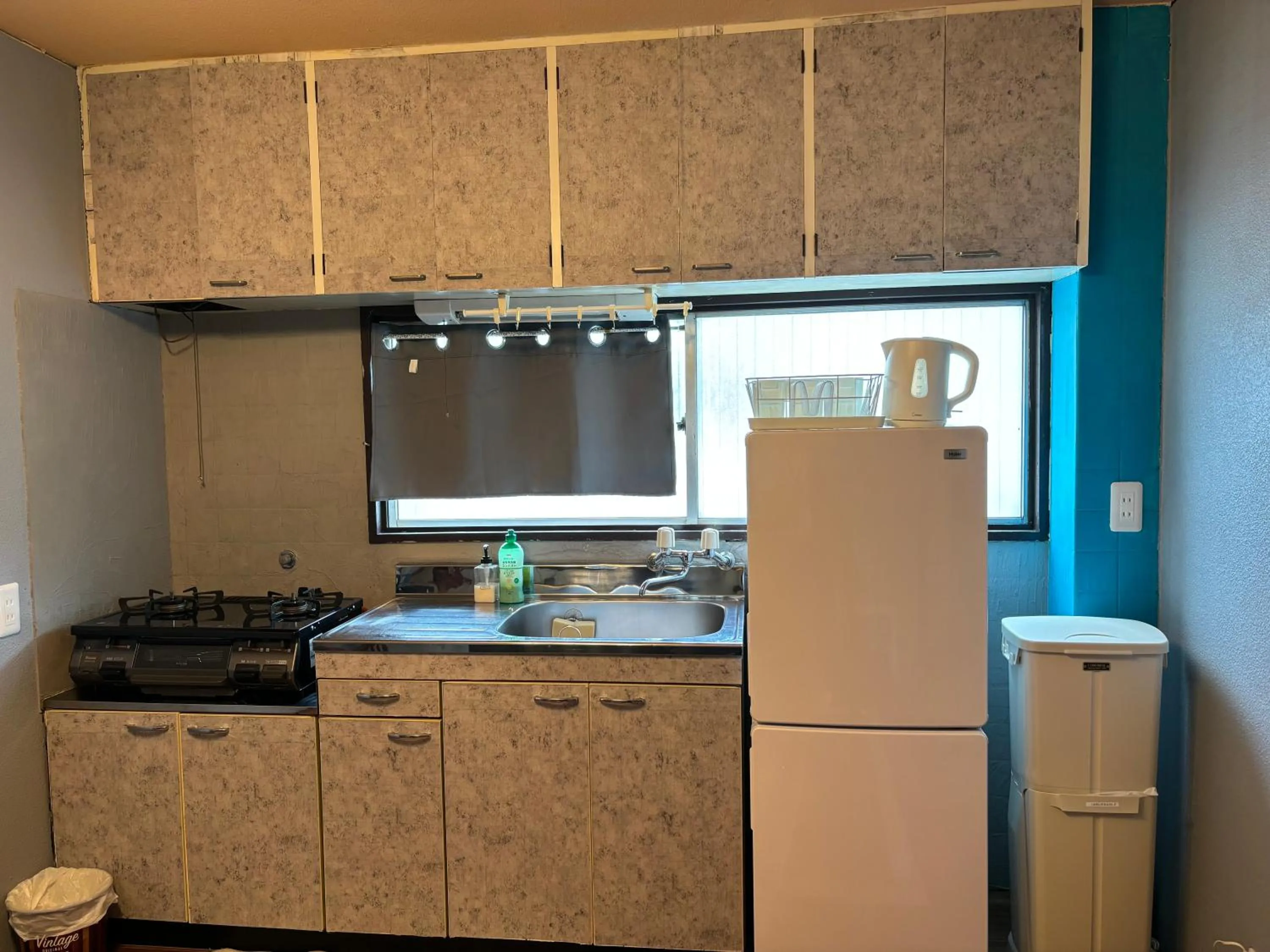 kitchen in 777 Takamatsu Guest House