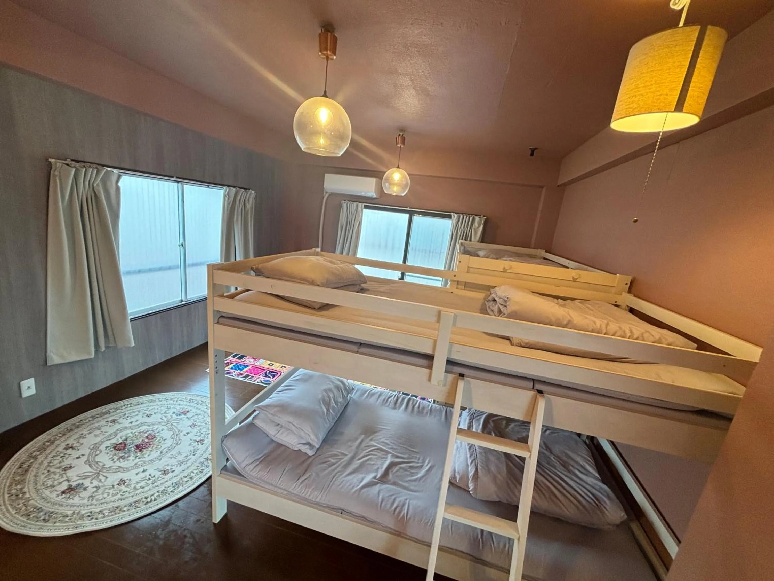 Bedroom, Bed in 777 Takamatsu Guest House