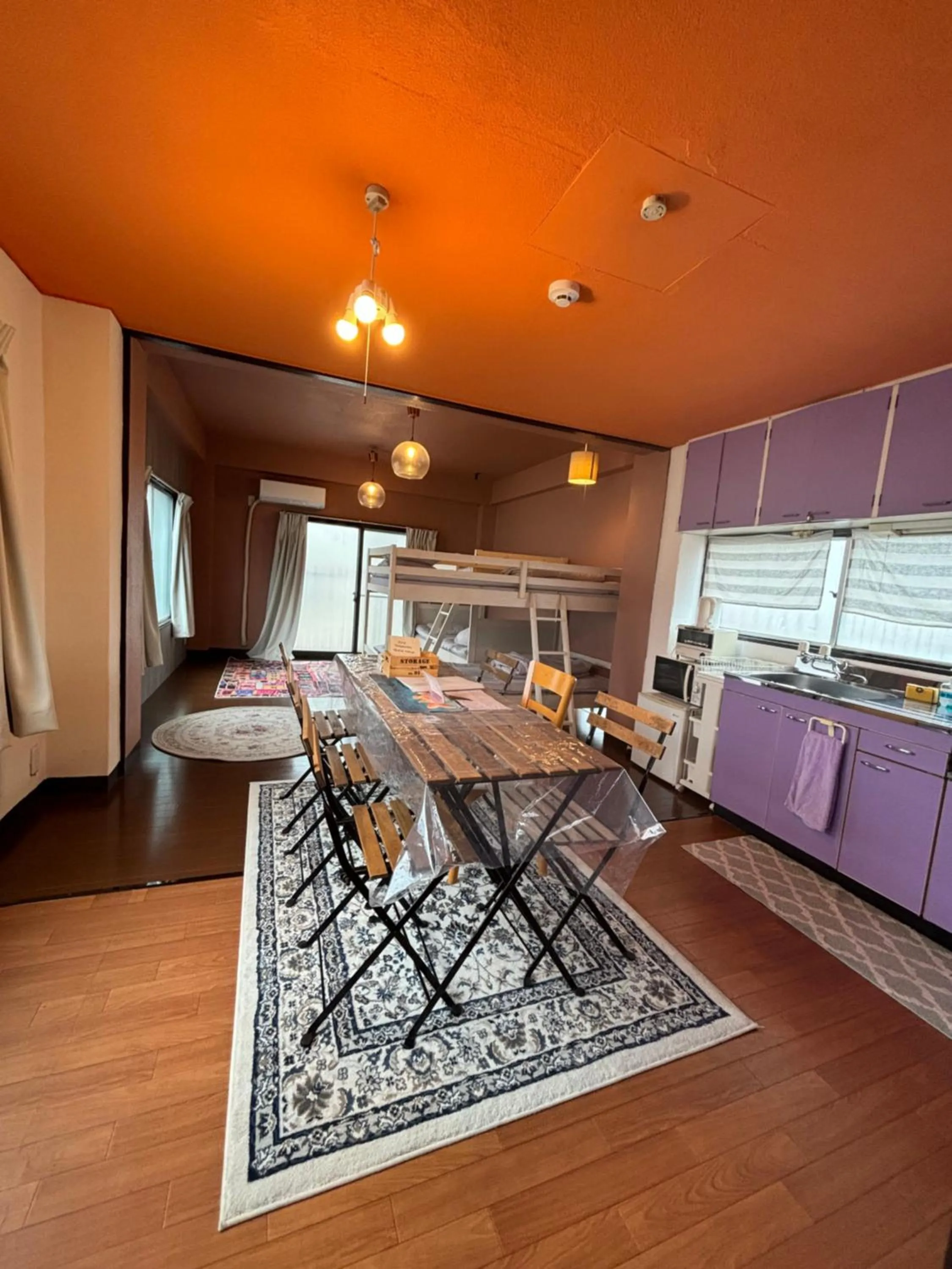 Living room in 777 Takamatsu Guest House