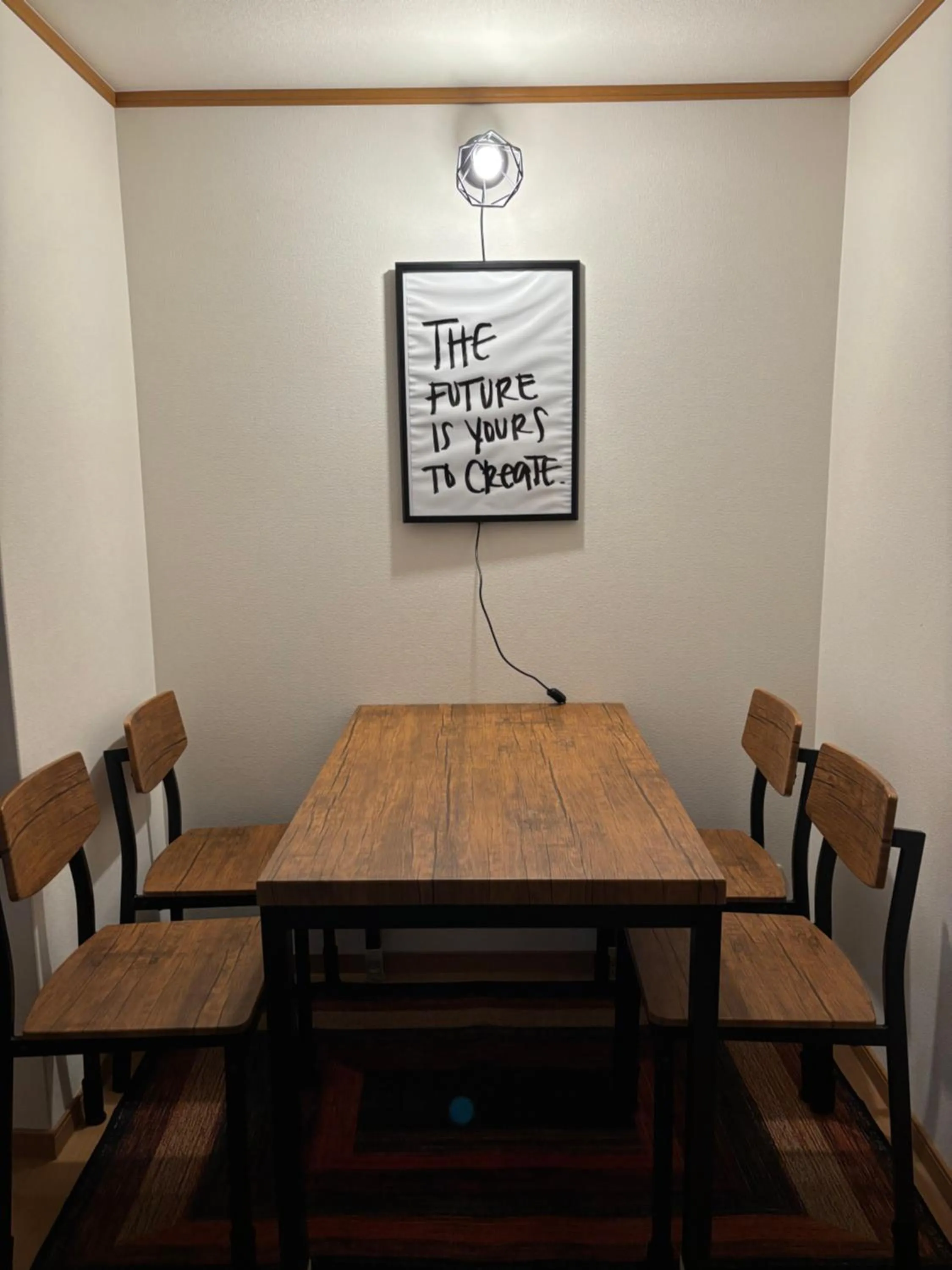 Dining area in 777 Takamatsu Guest House