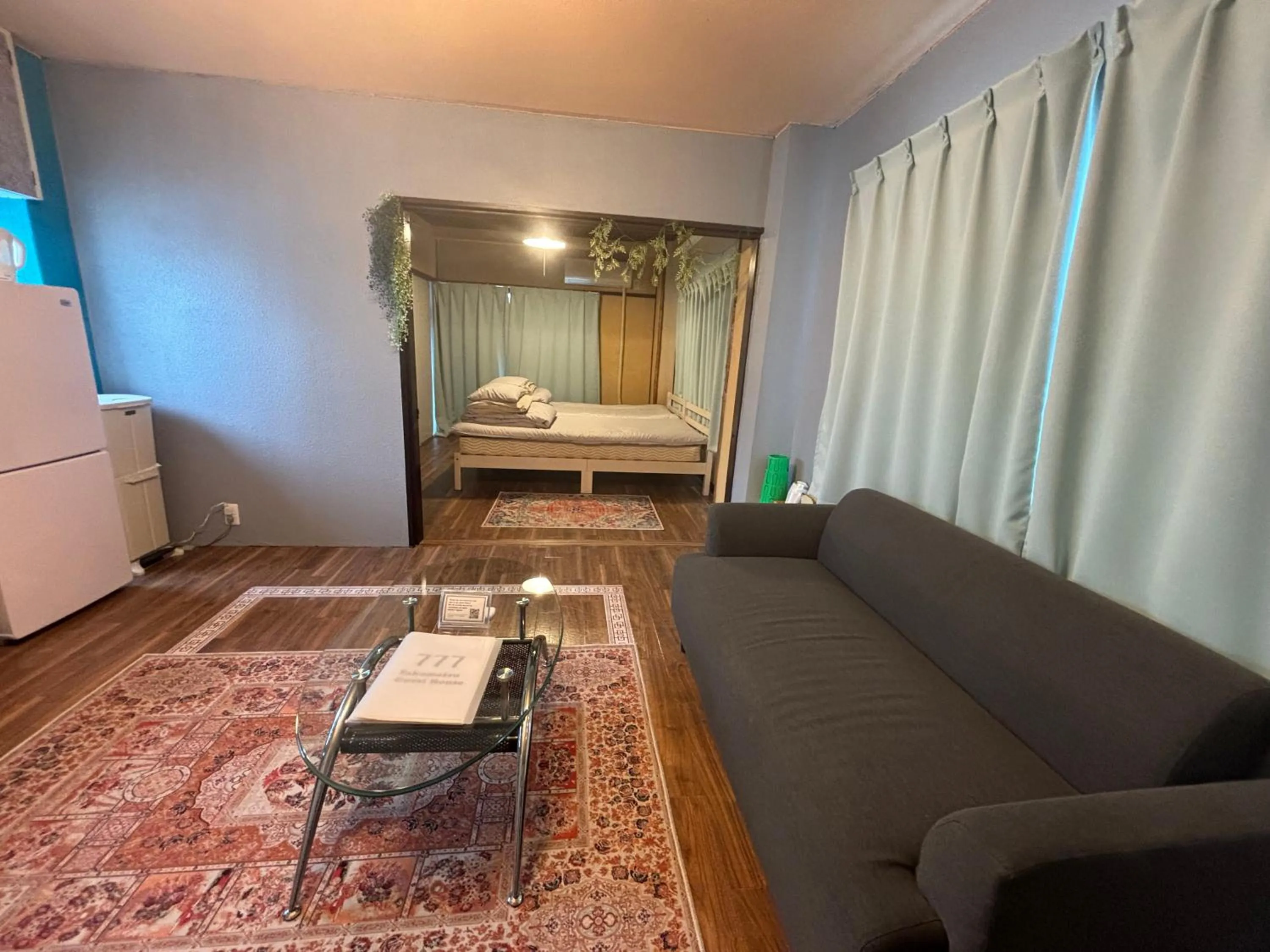 Living room in 777 Takamatsu Guest House