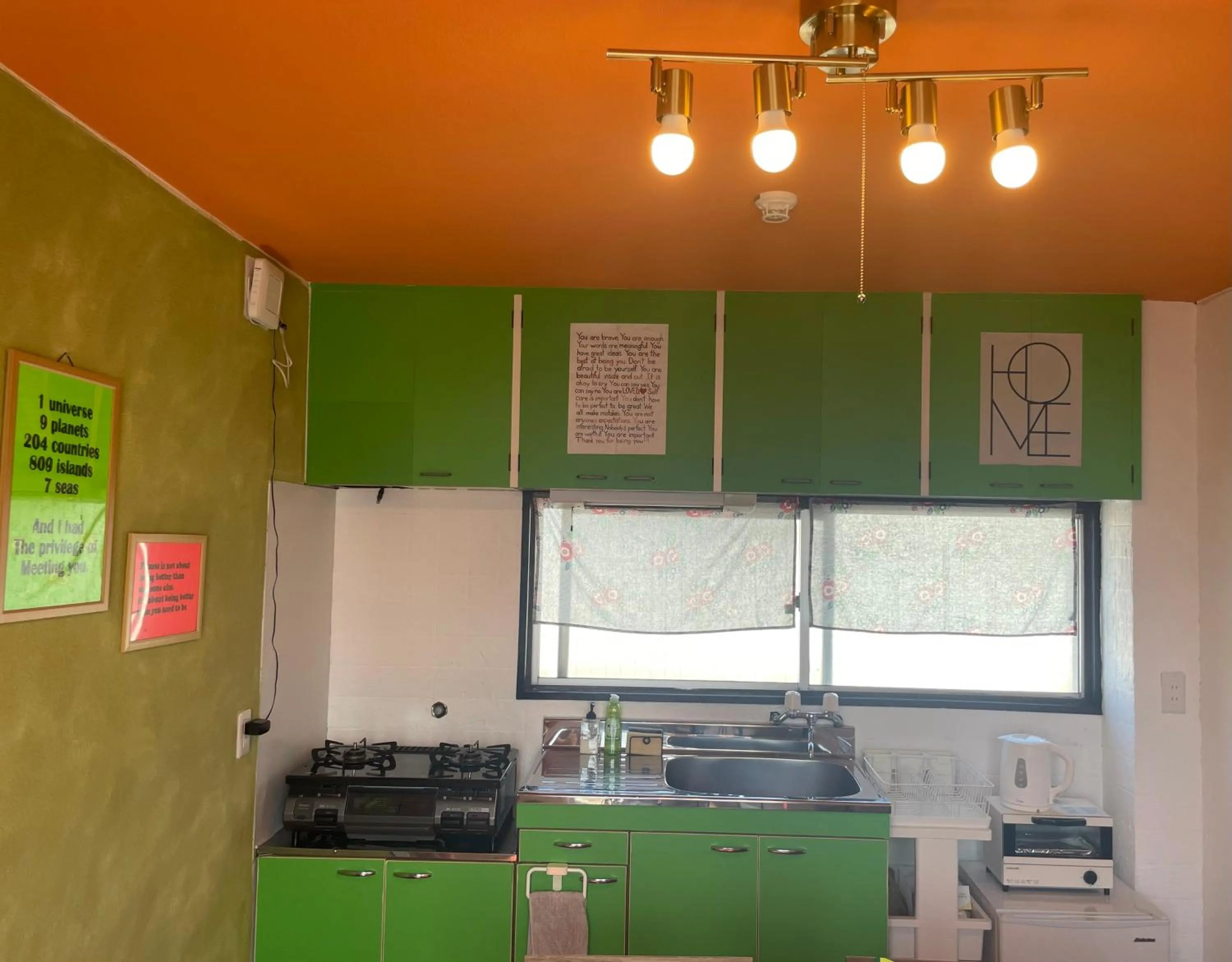 kitchen in 777 Takamatsu Guest House