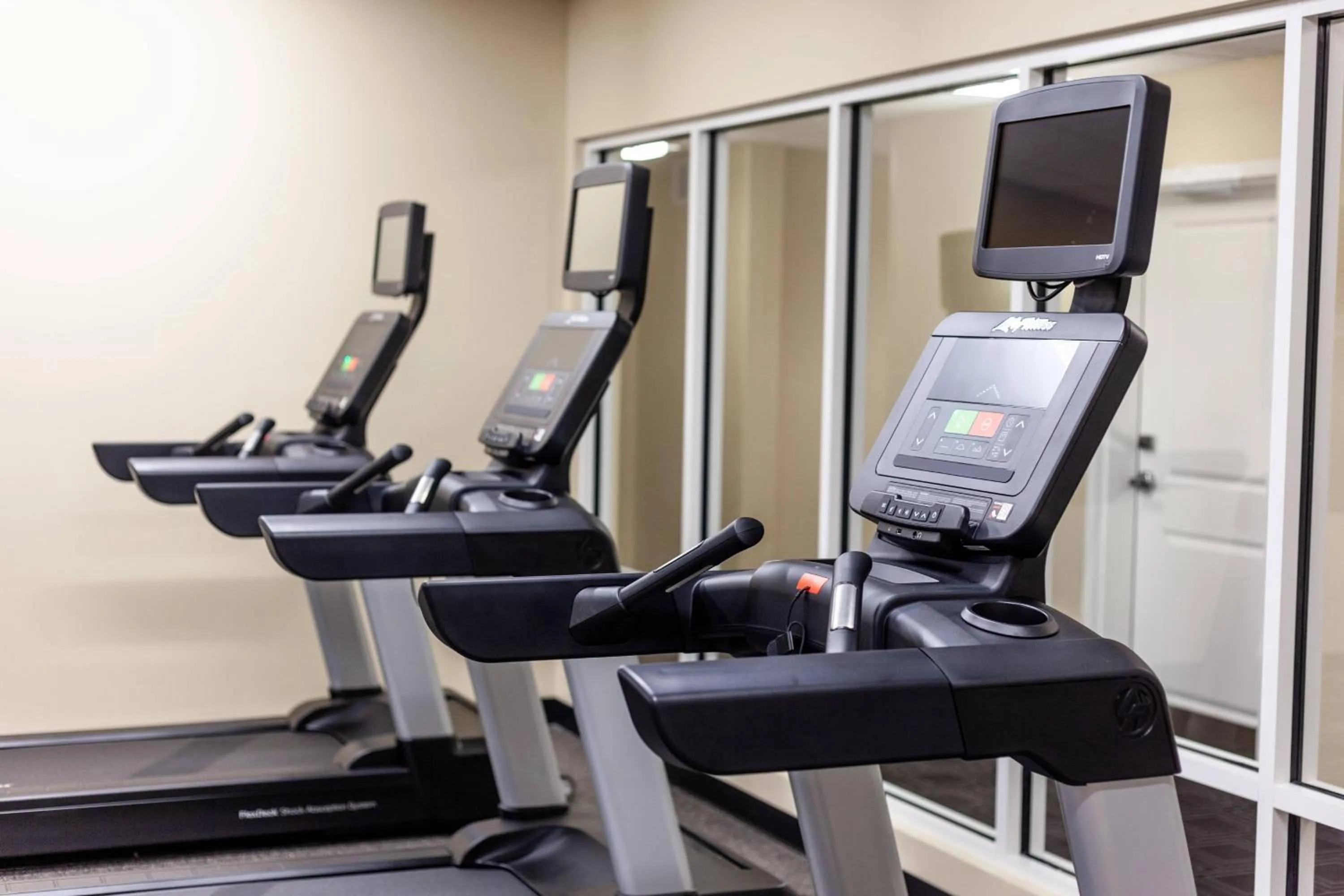 Fitness centre/facilities in TownePlace Suites by Marriott Front Royal