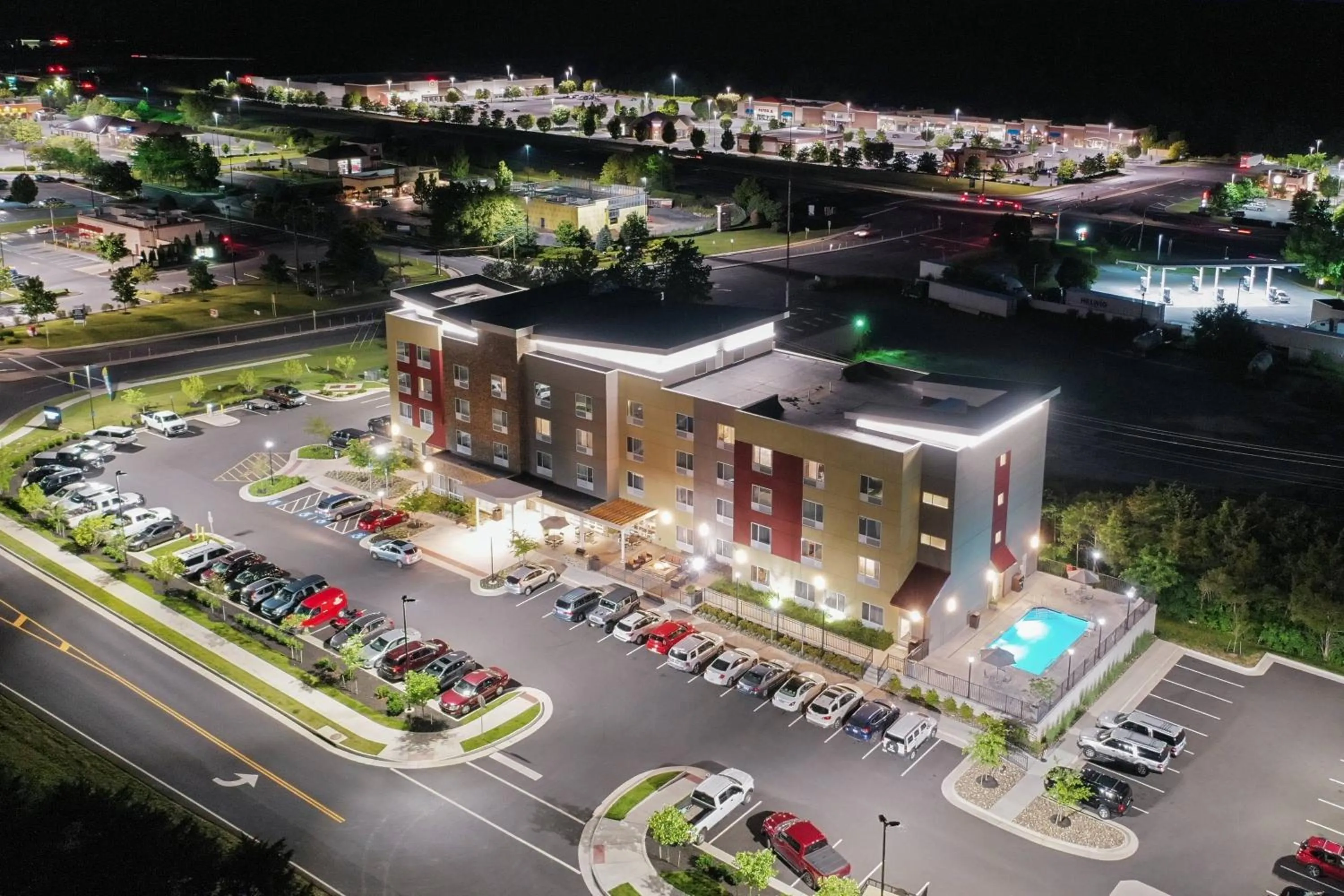 View (from property/room) in TownePlace Suites by Marriott Front Royal