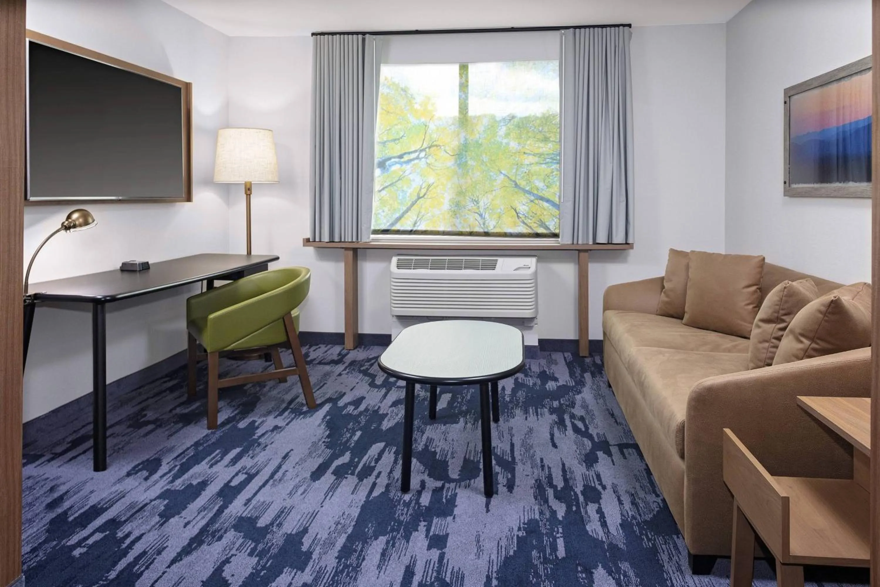 Living room in Fairfield Inn & Suites by Marriott Indianapolis Greenfield