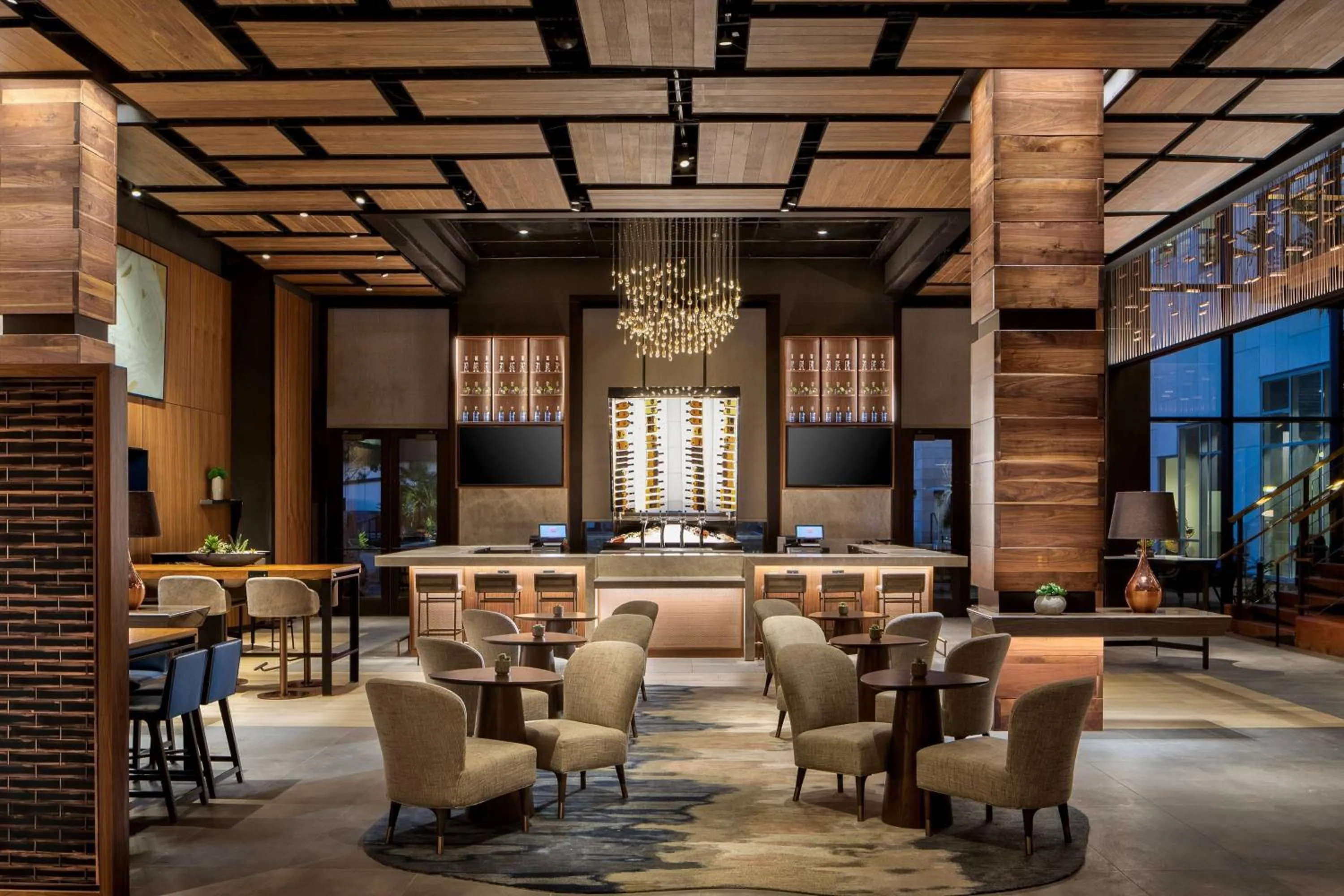 Lounge or bar in Odessa Marriott Hotel & Conference Center