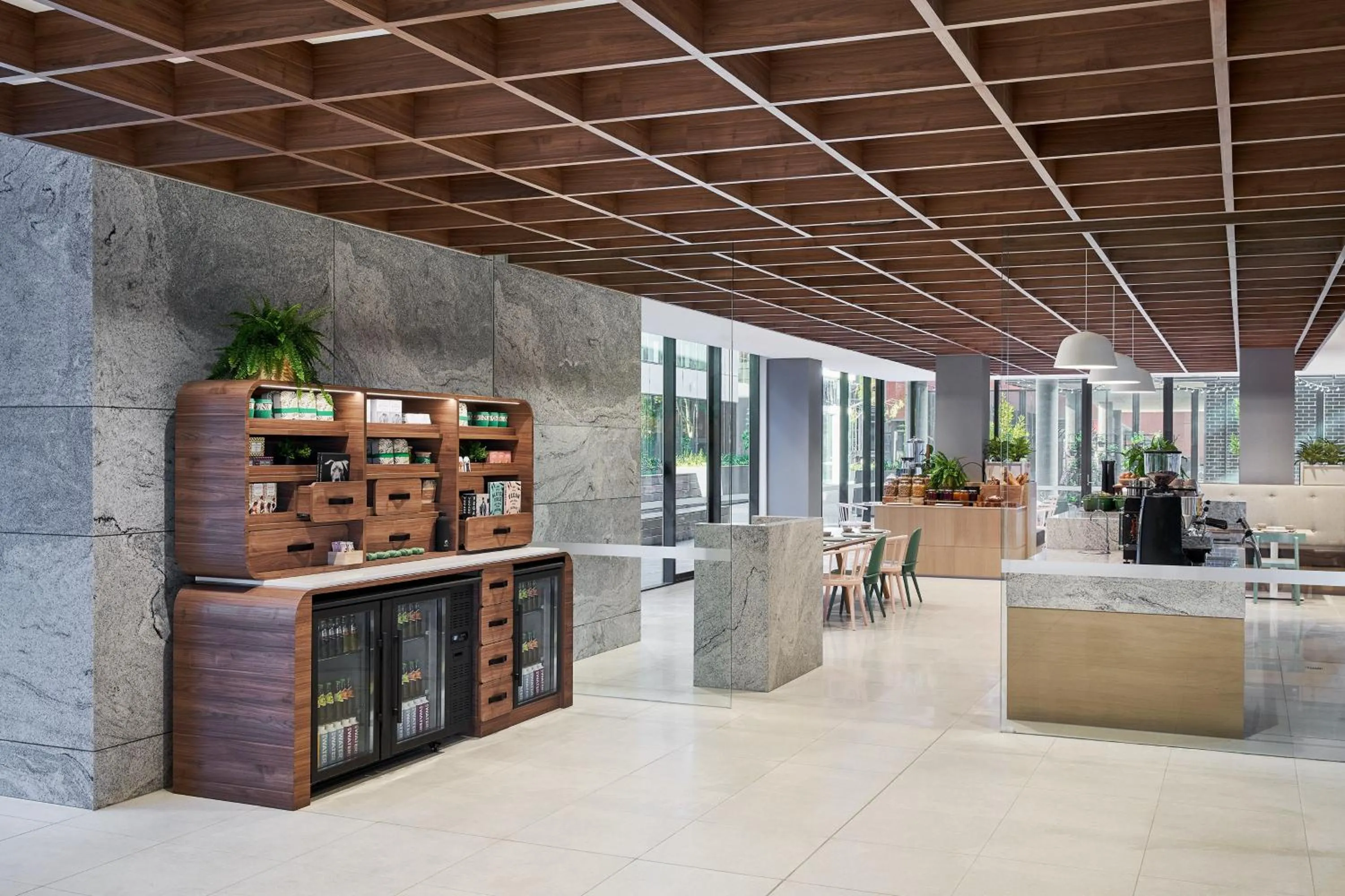 Restaurant/places to eat in Element Melbourne Richmond