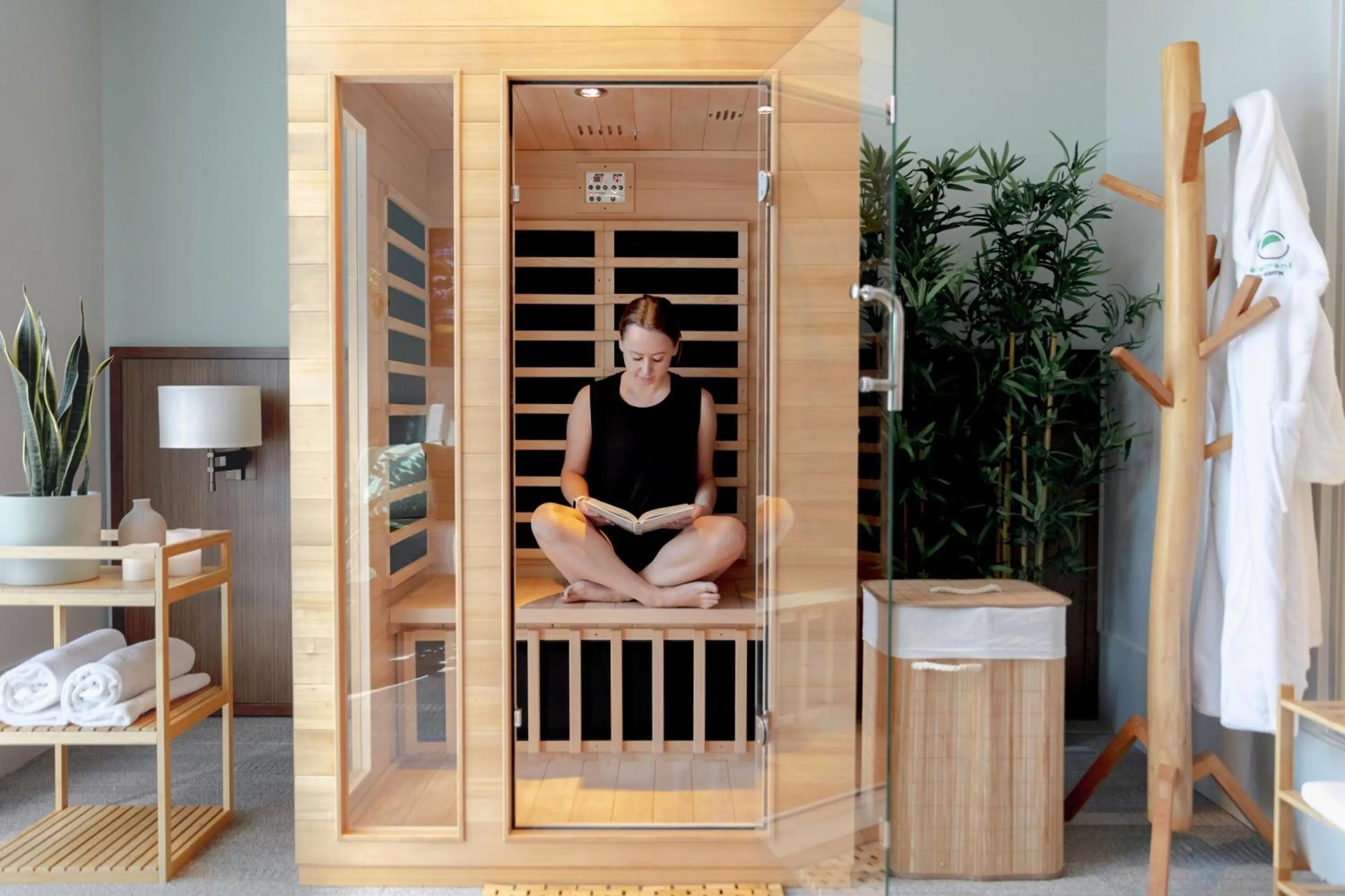 Fitness centre/facilities in Element Melbourne Richmond