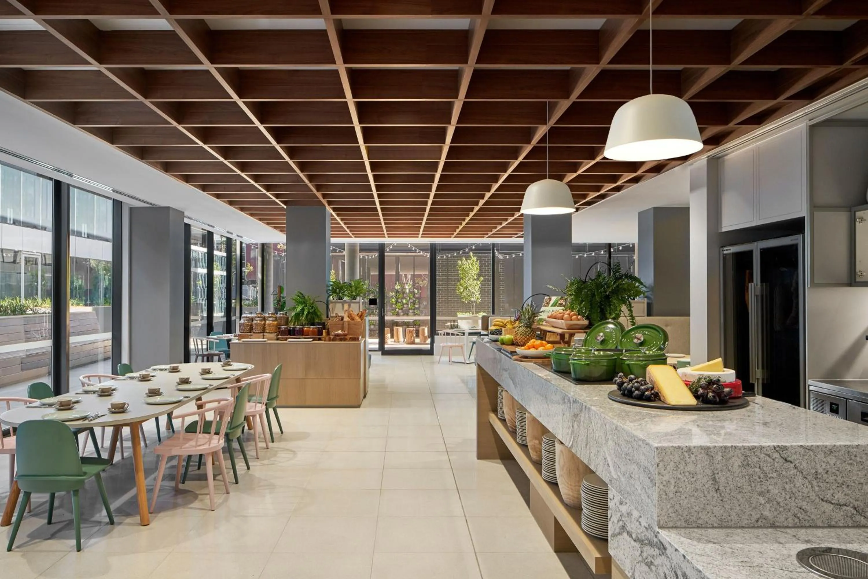 Breakfast in Element Melbourne Richmond