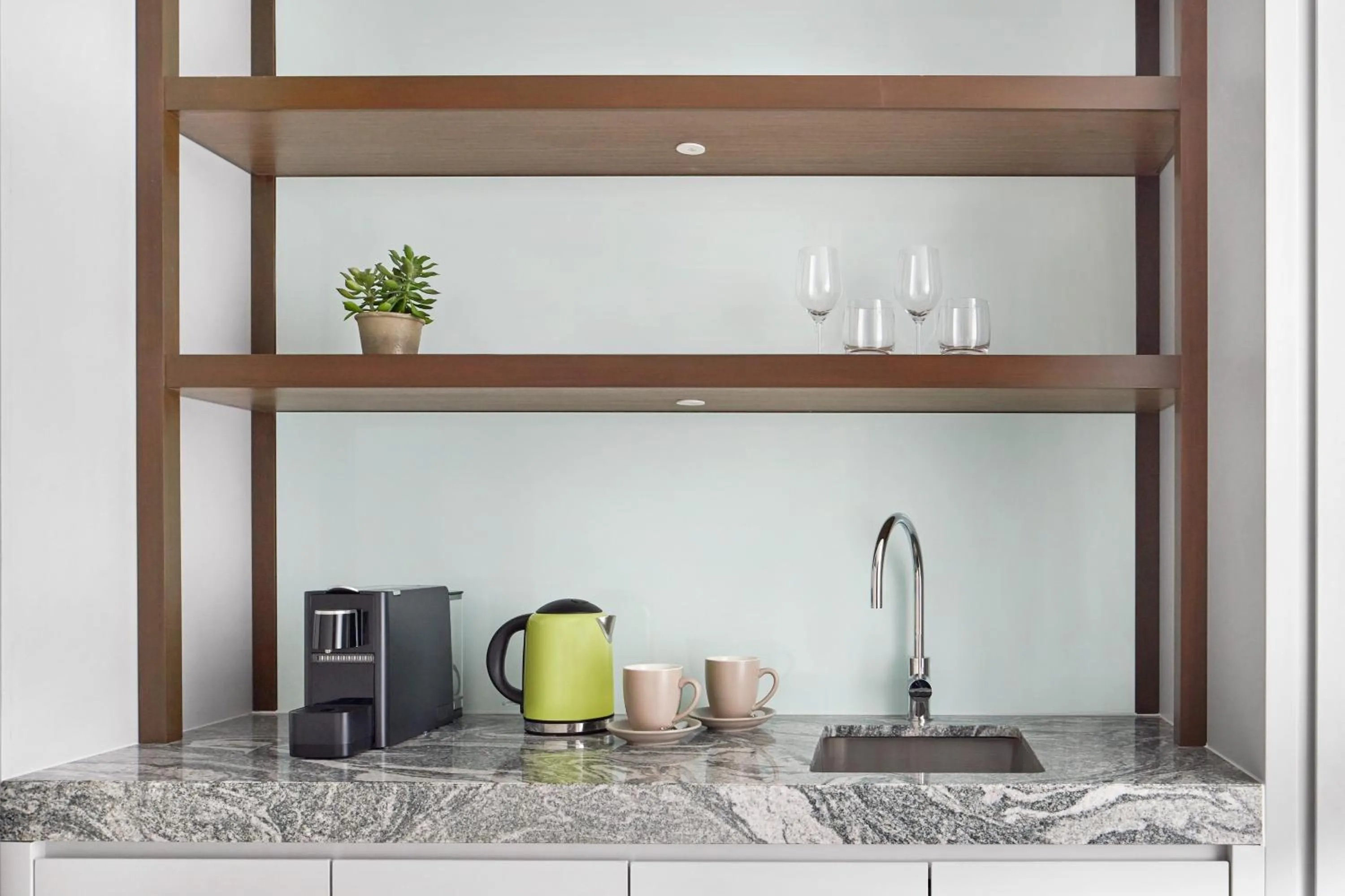 Kitchen or kitchenette in Element Melbourne Richmond