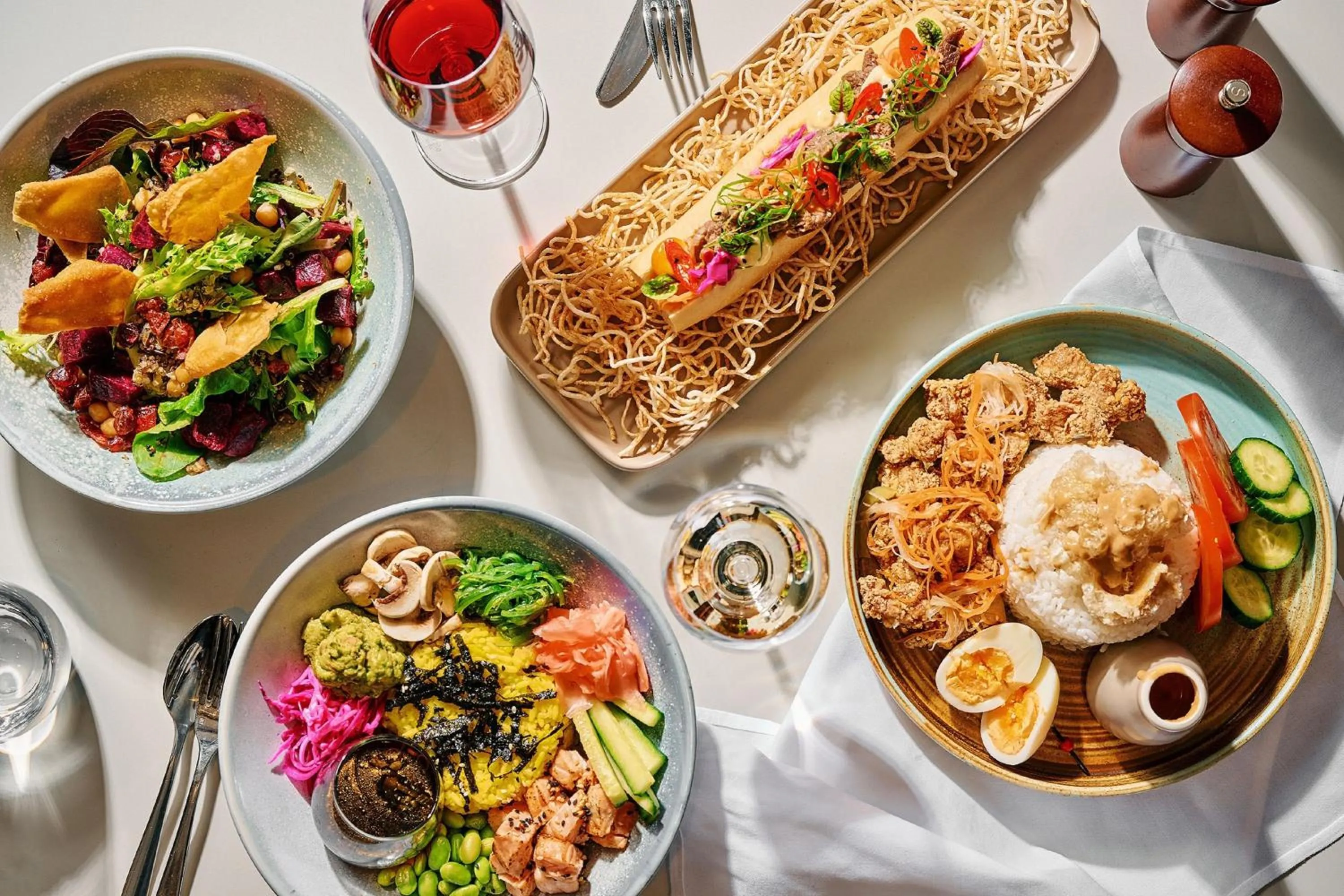 Restaurant/places to eat in Element Melbourne Richmond