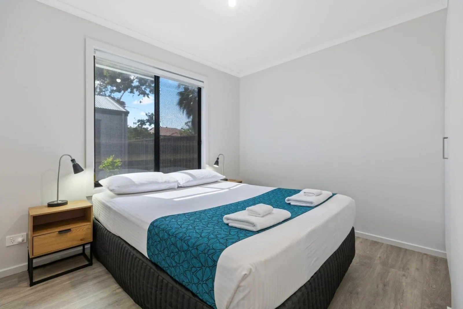 Bed in Comfort Inn & Suites Manhattan