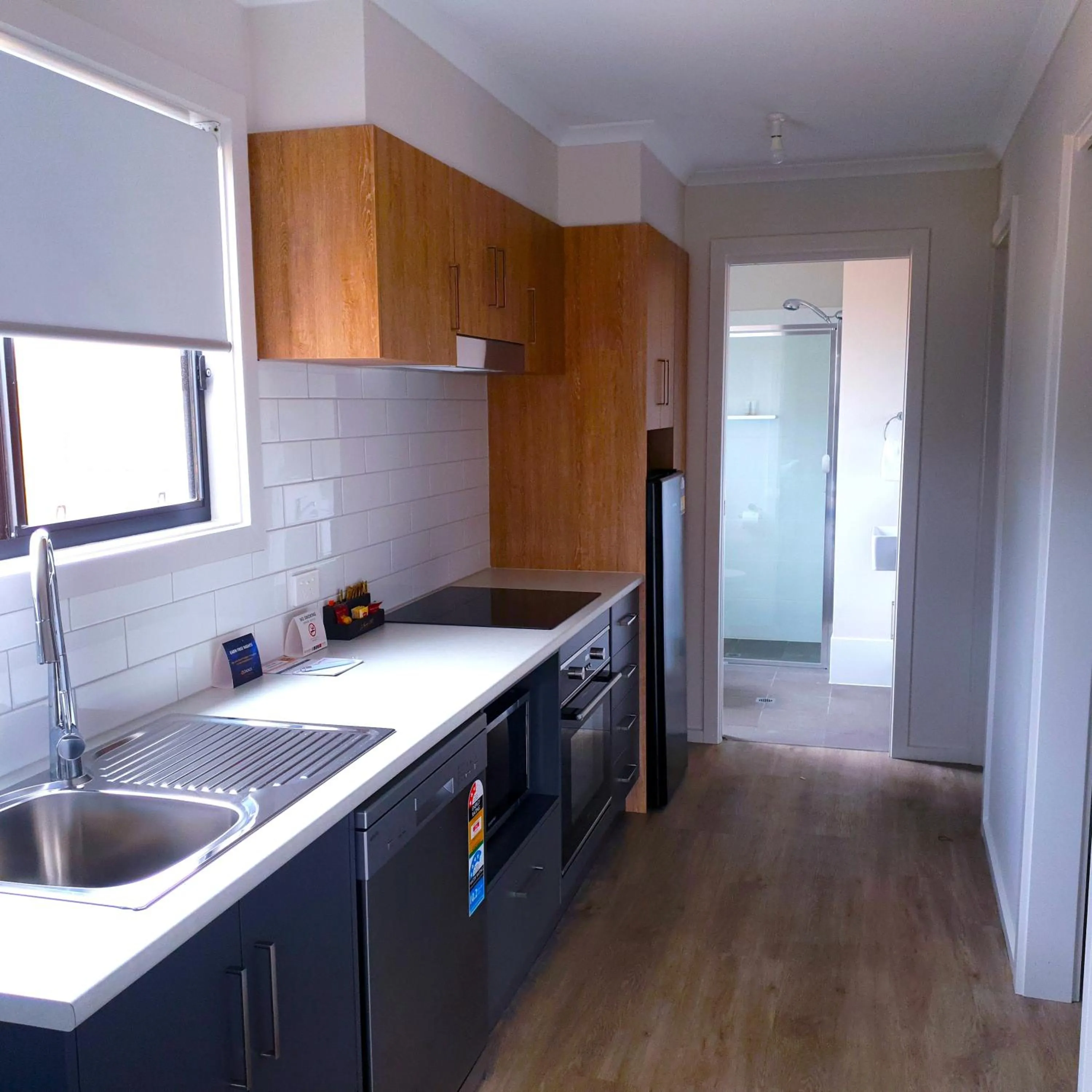 Kitchen or kitchenette in Comfort Inn & Suites Manhattan