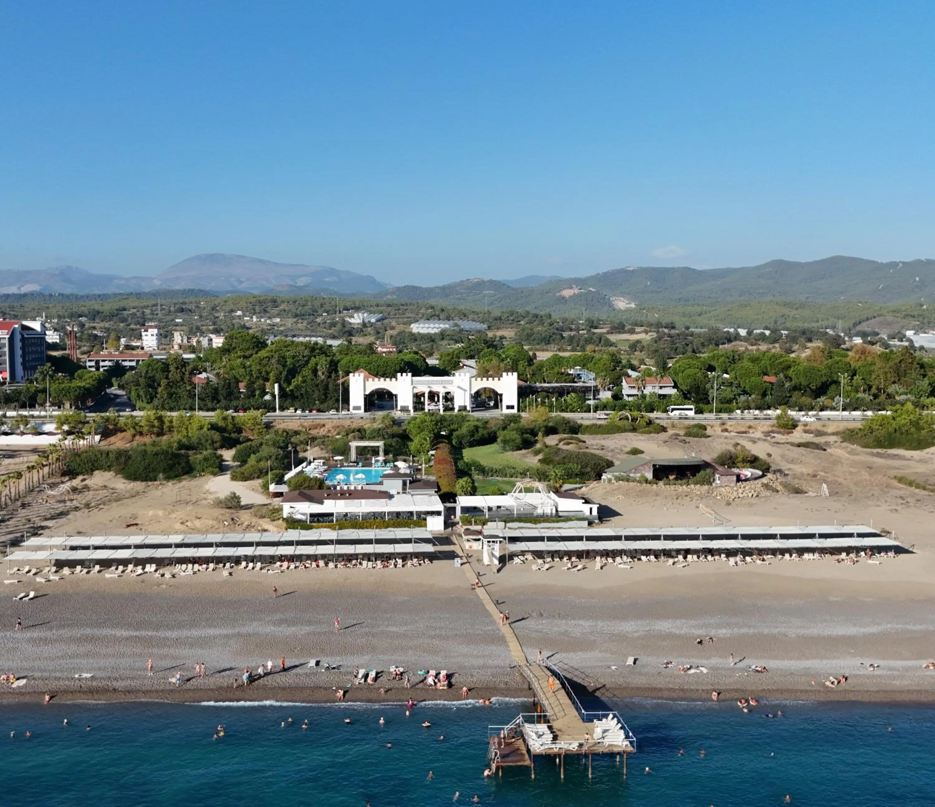 Property building in Master Family Club