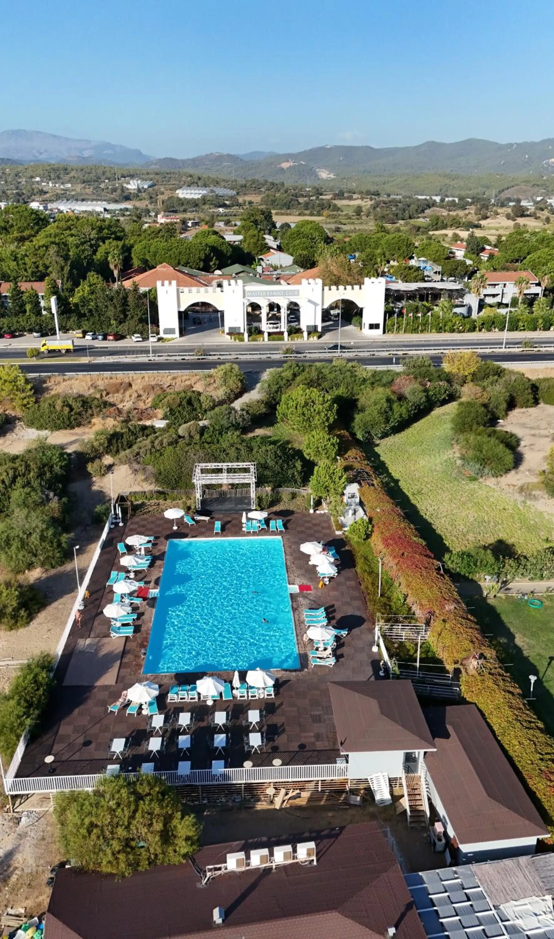 Property building in Master Family Club