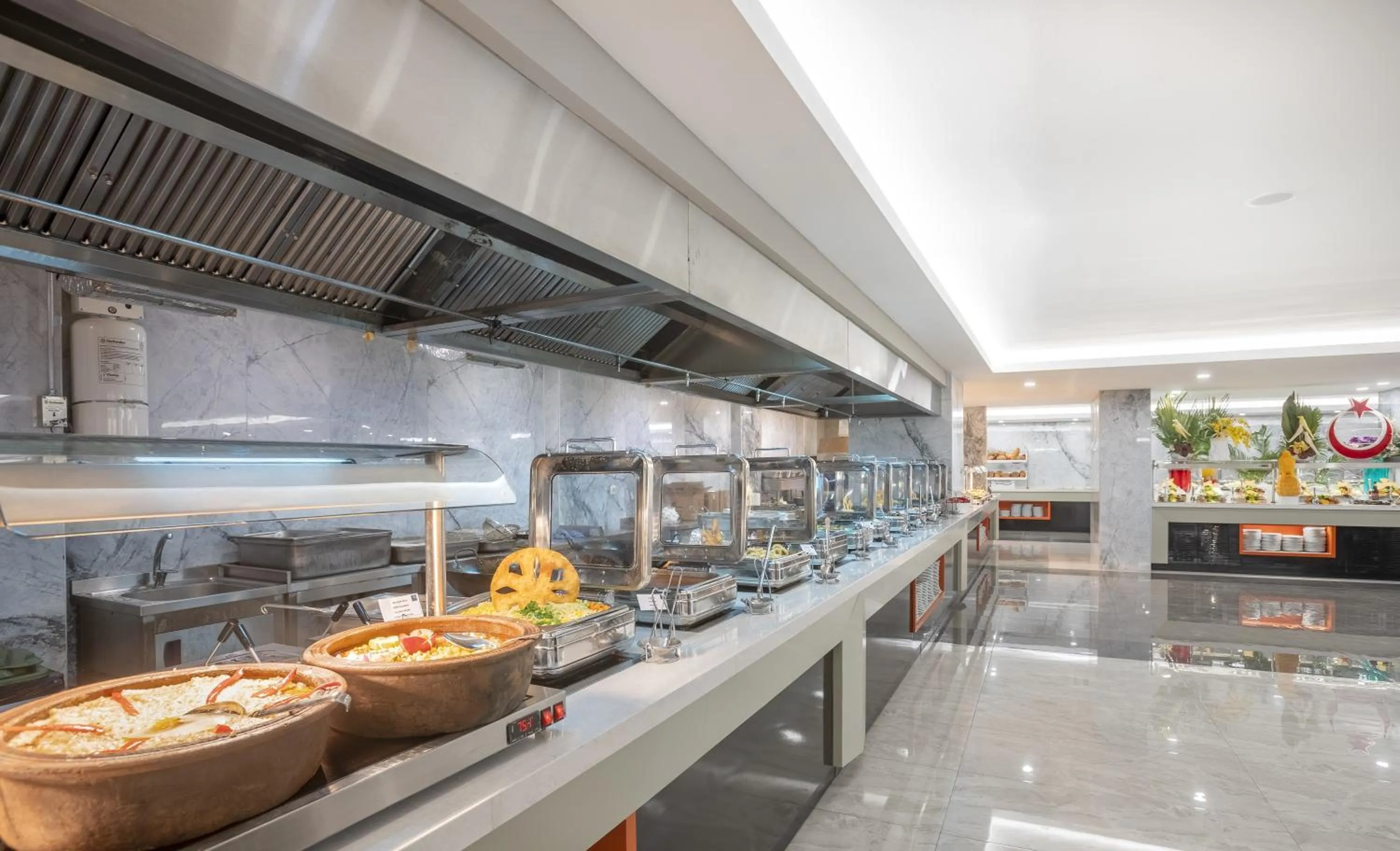 Food and drinks in Master Family Club