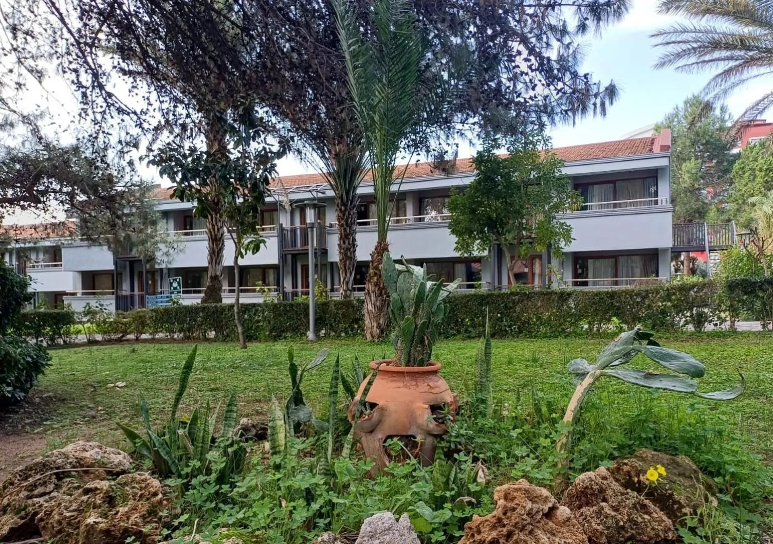 Property building in Master Family Club