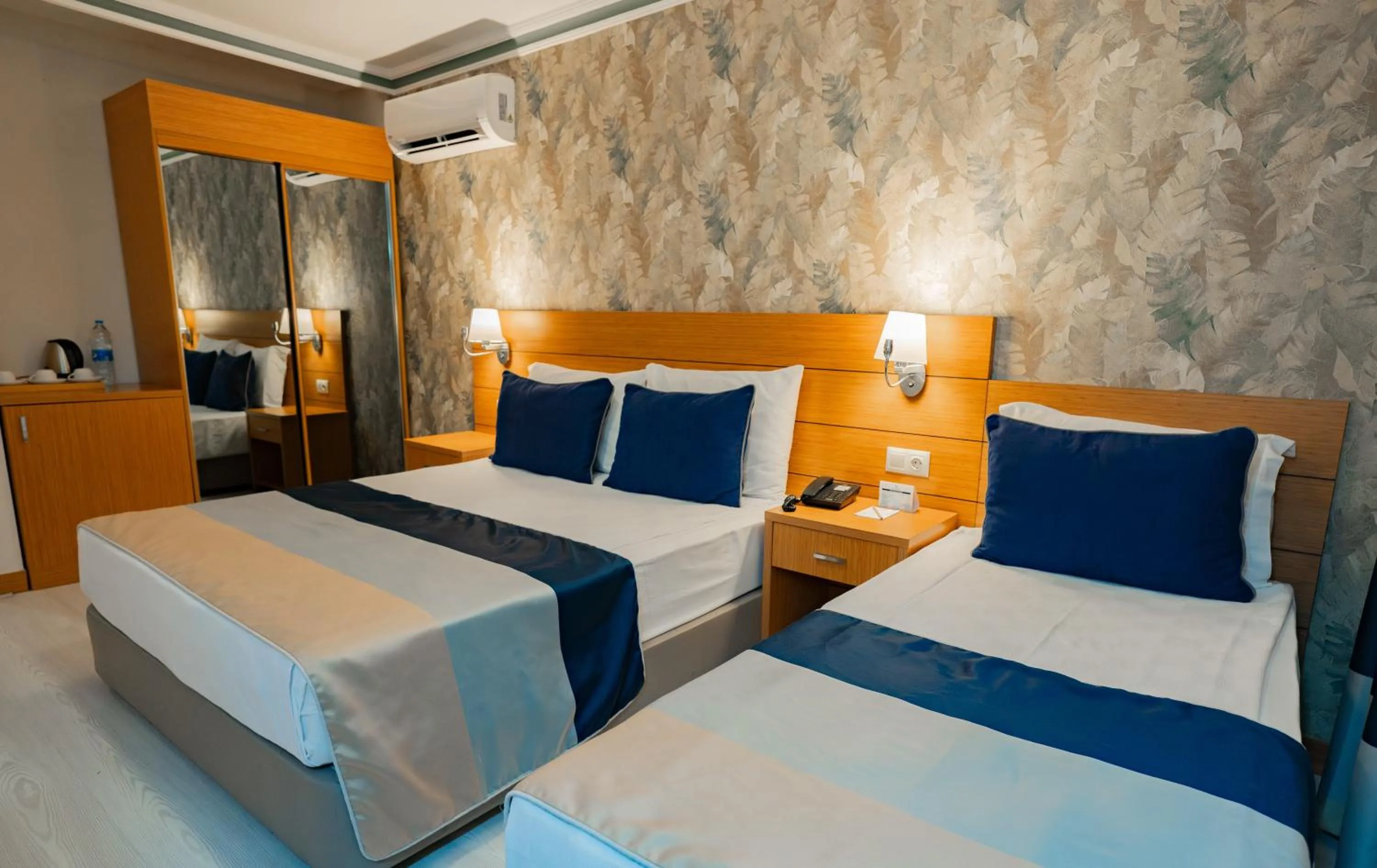 Bed in Master Family Club