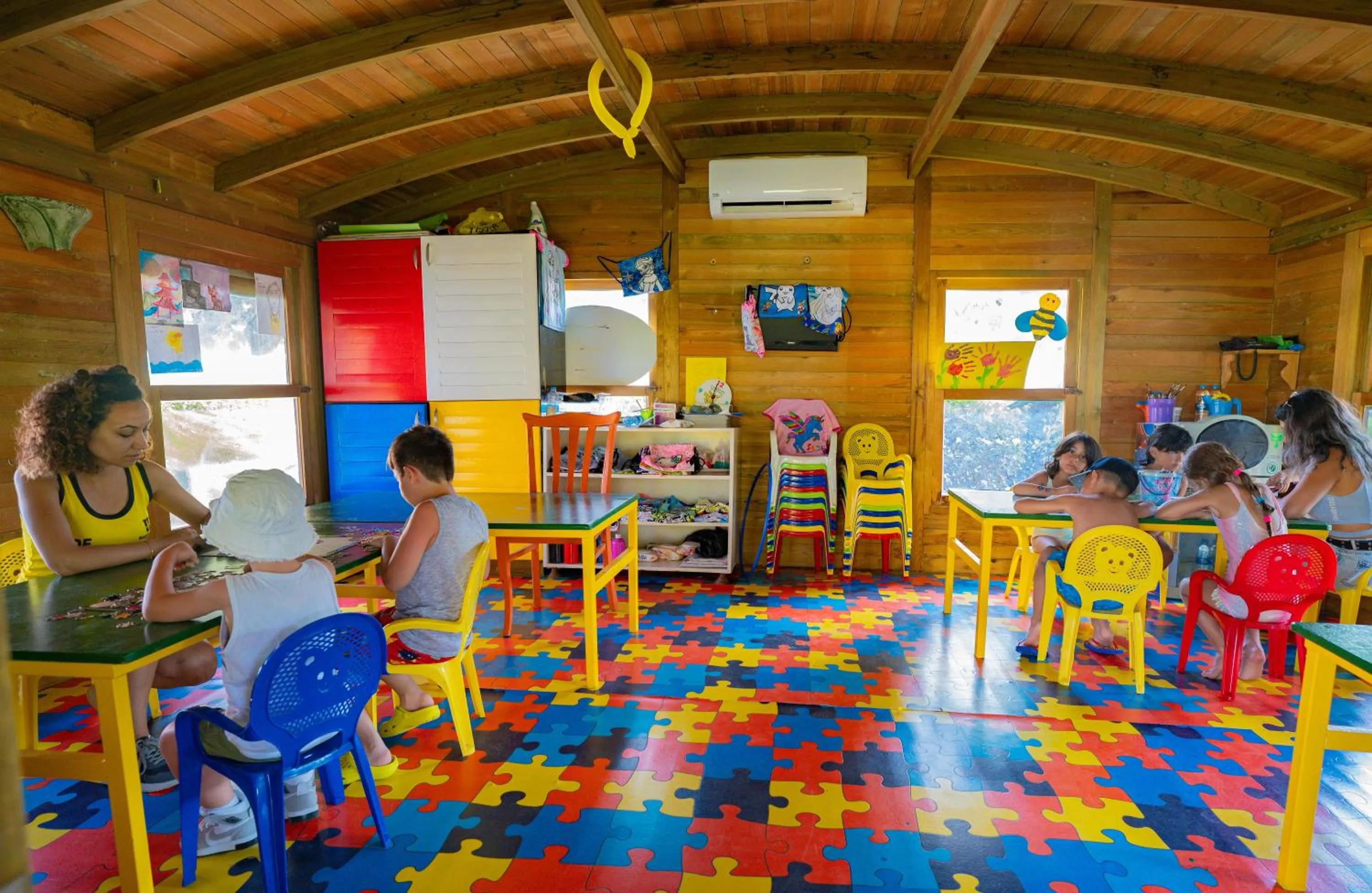 People in Master Family Club