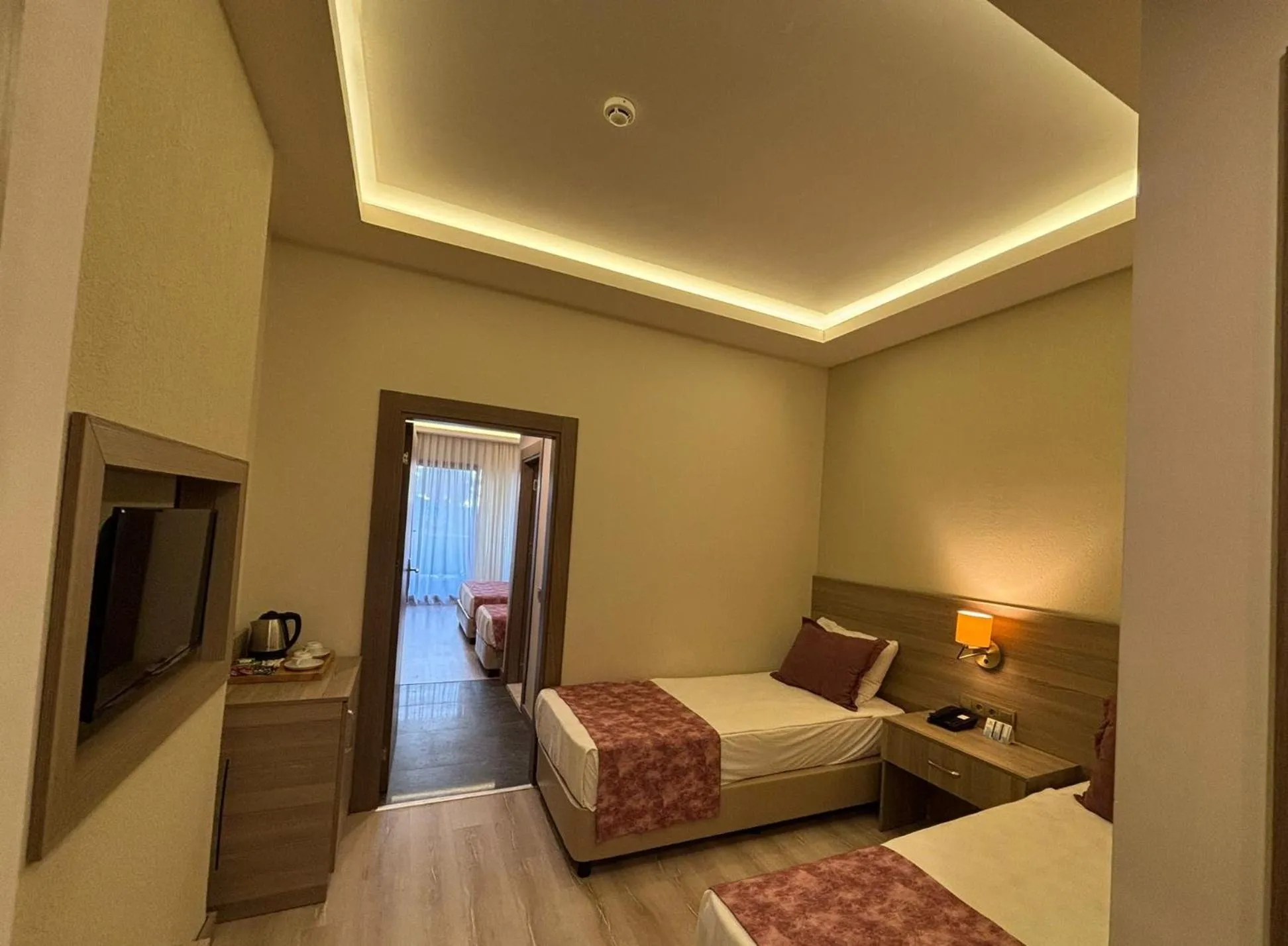 Bed in Master Family Club