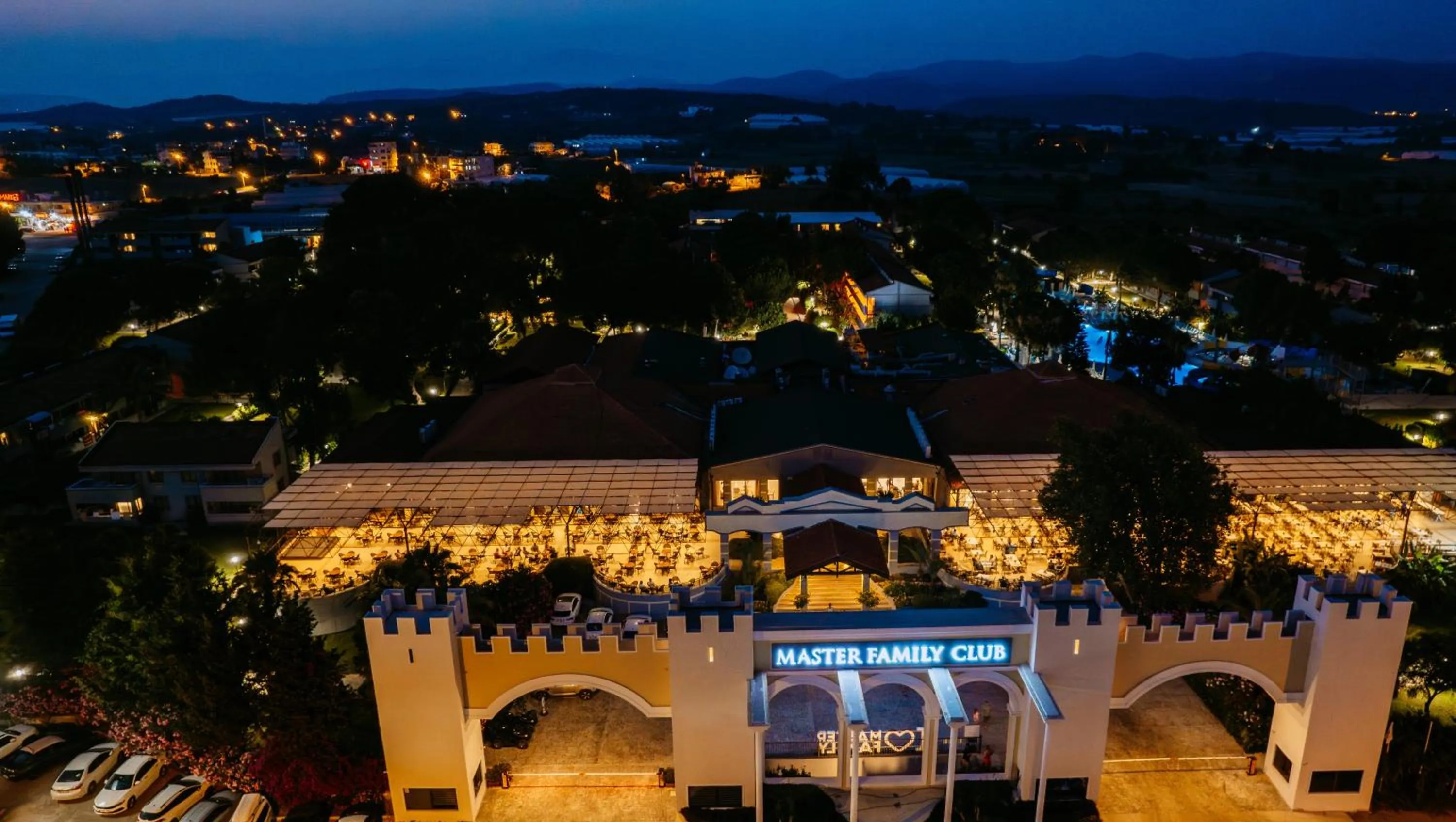 Property building in Master Family Club