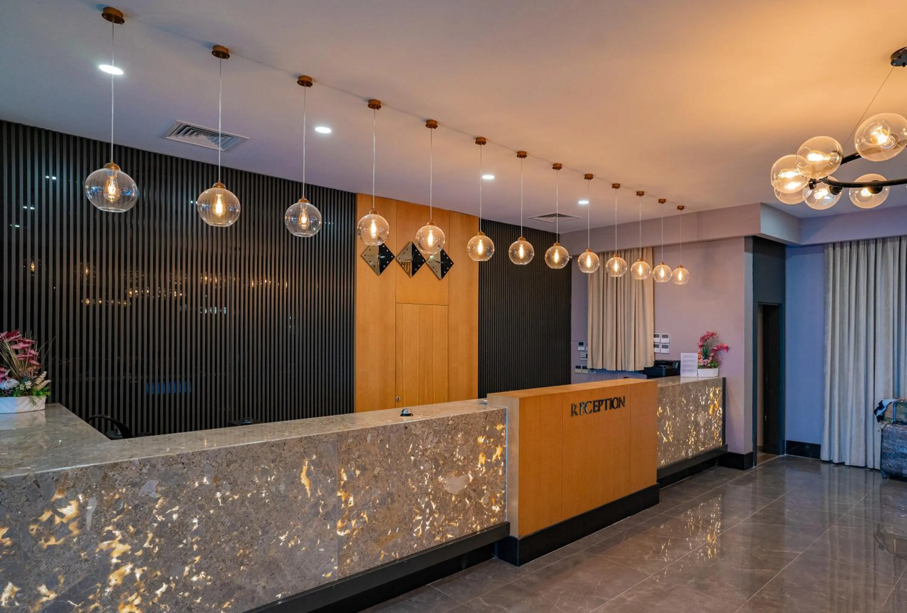 Lobby or reception in Master Family Club