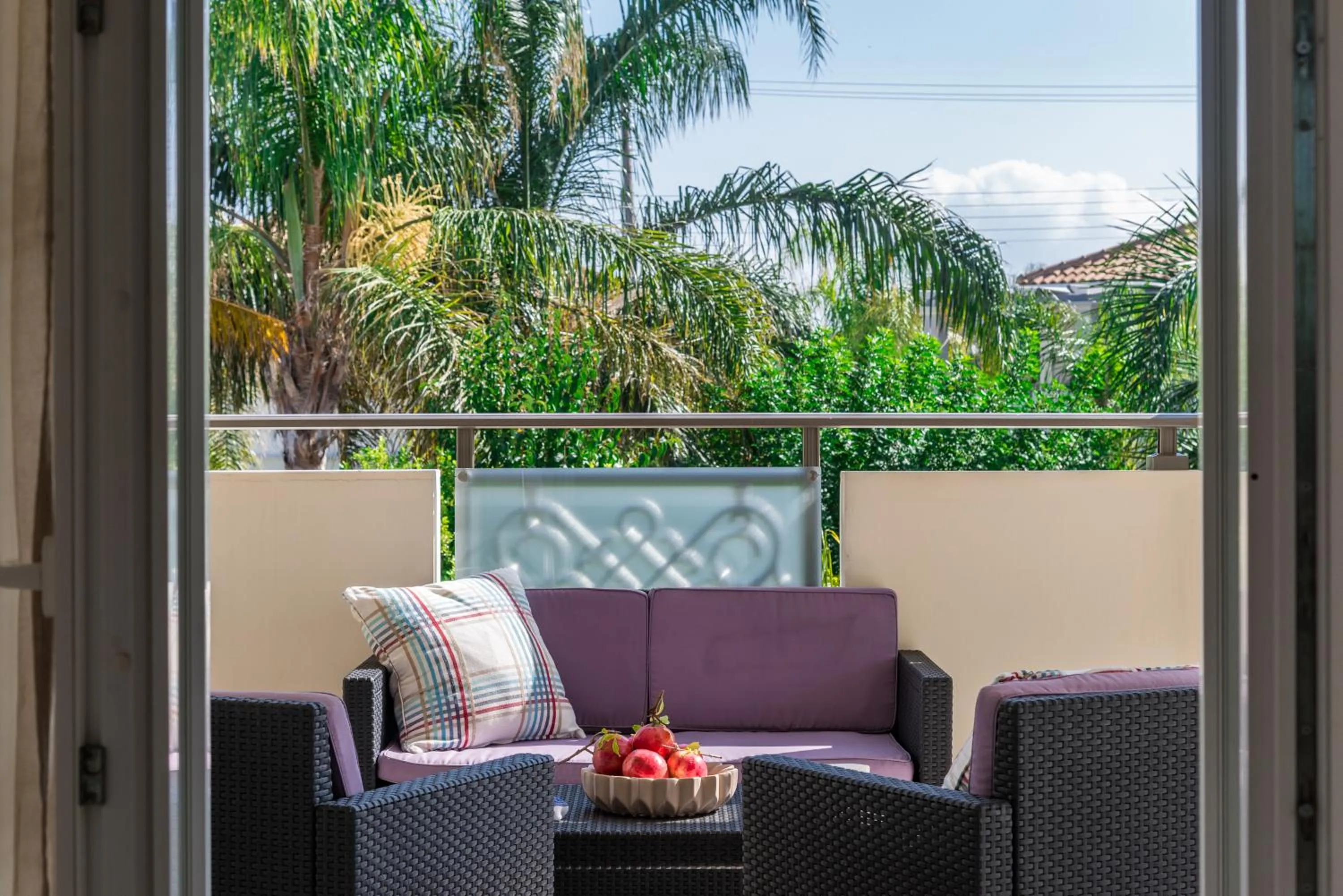 Balcony/Terrace in Mamfredas Luxury Resort